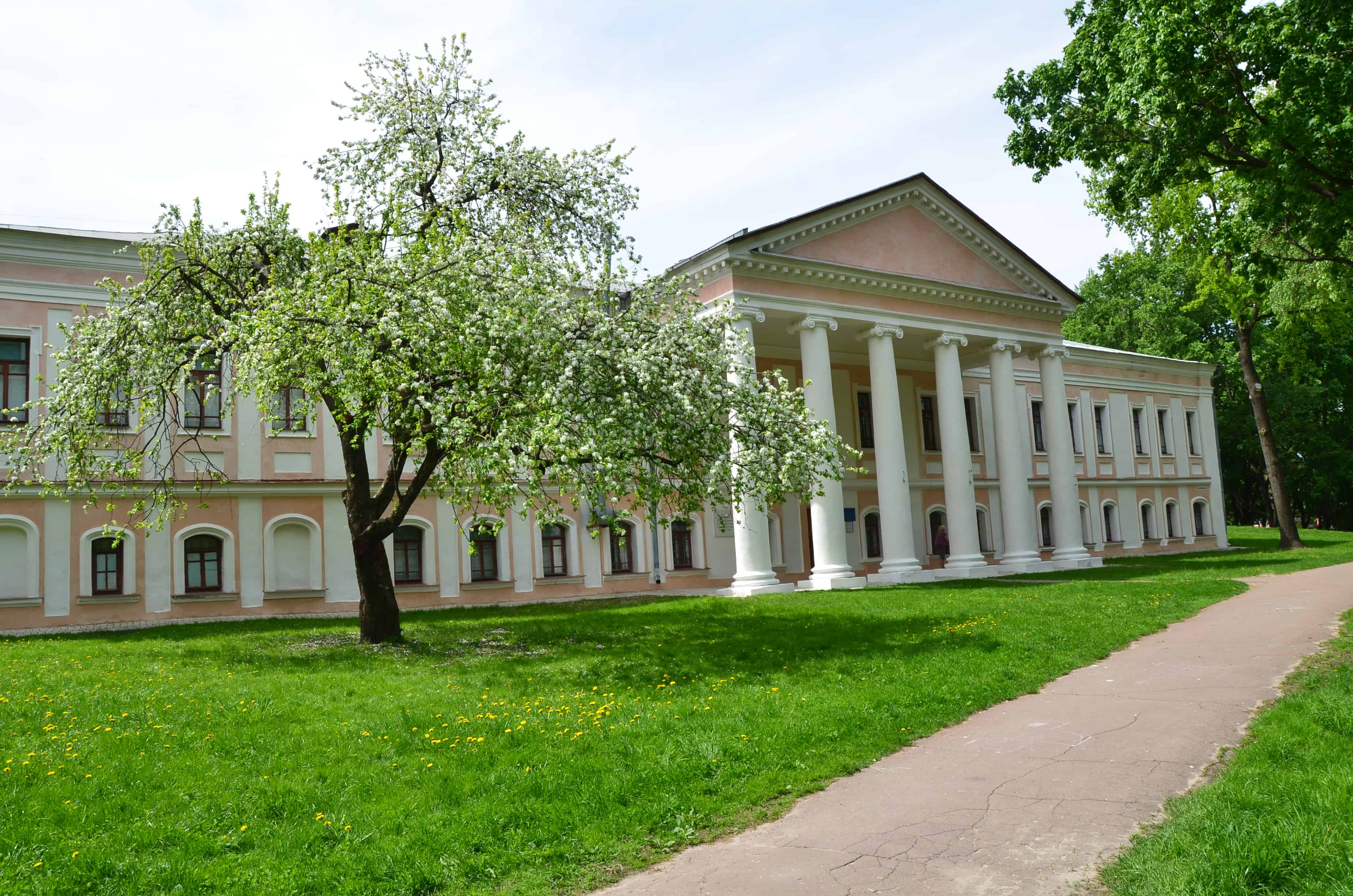 Chernihiv State Archives at Detinets Park in Chernihiv, Ukraine