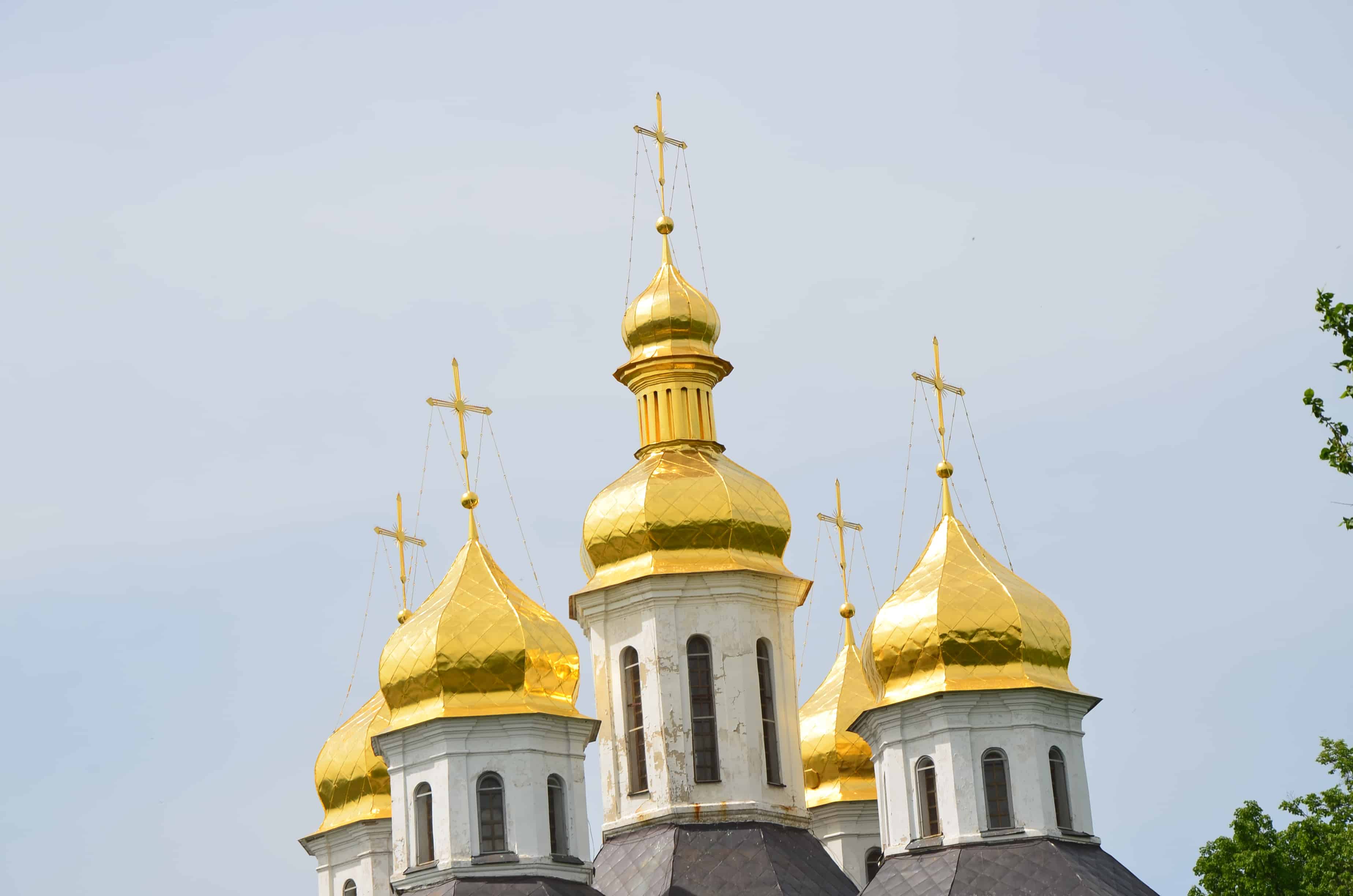 St. Catherine's Church in Chernihiv, Ukraine