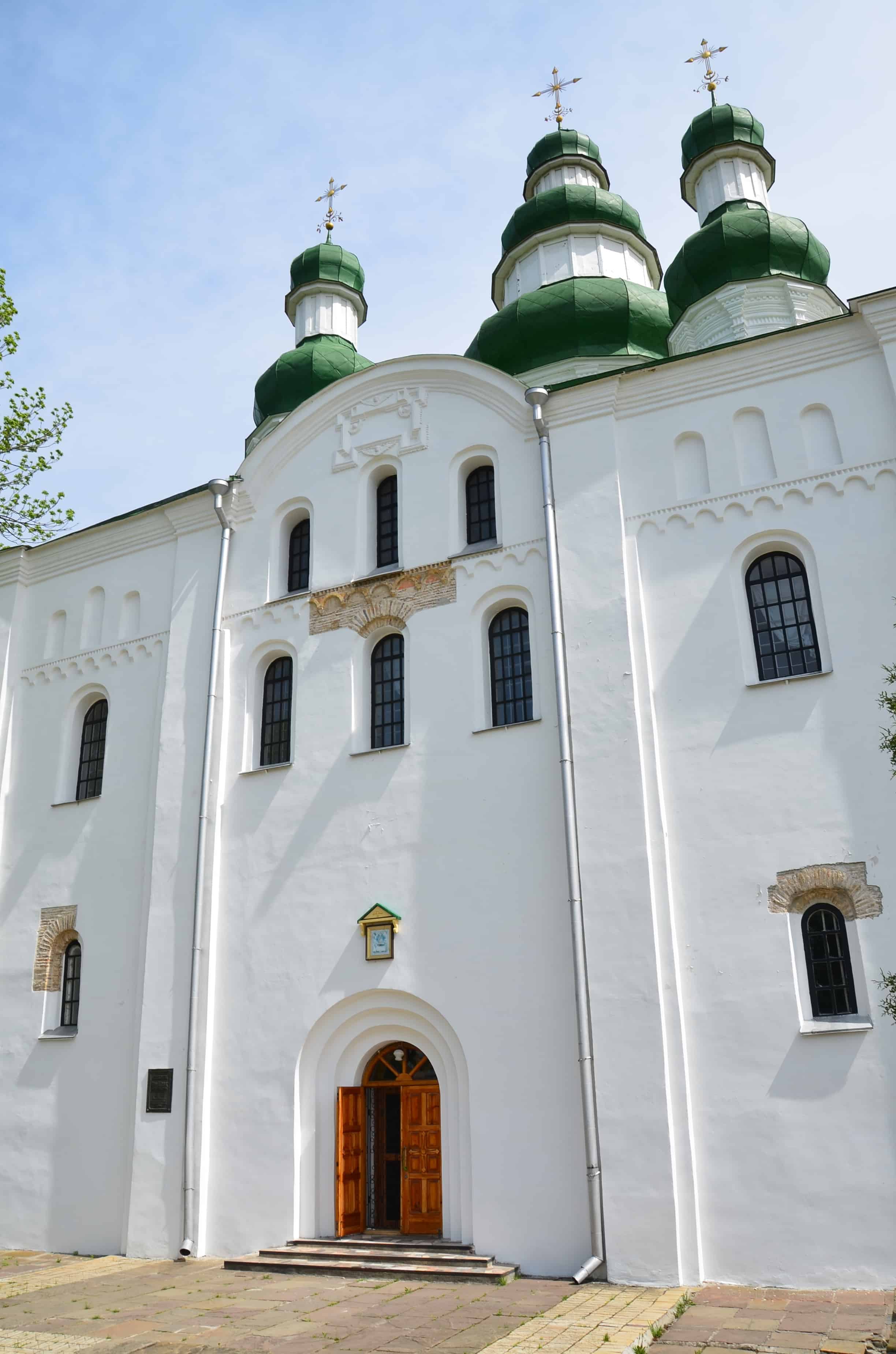 Assumption Cathedral at Eletsky Monastery in Chernihiv, Ukraine