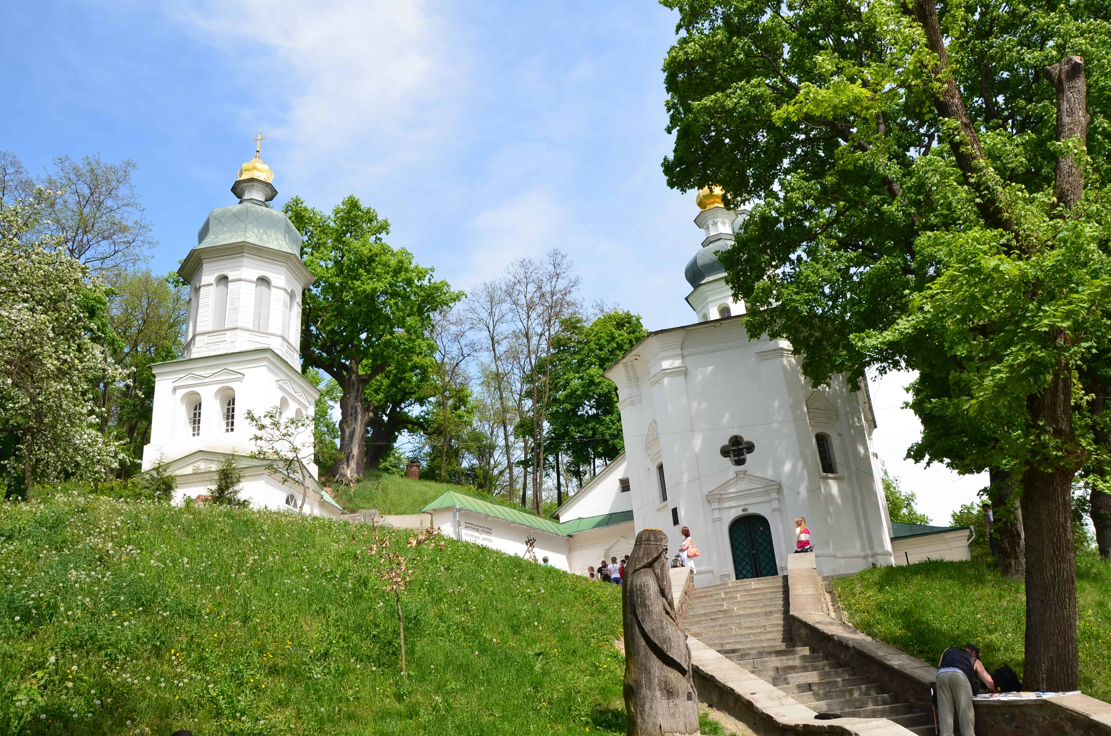 St. Elias Monastery in Chernihiv, Ukraine