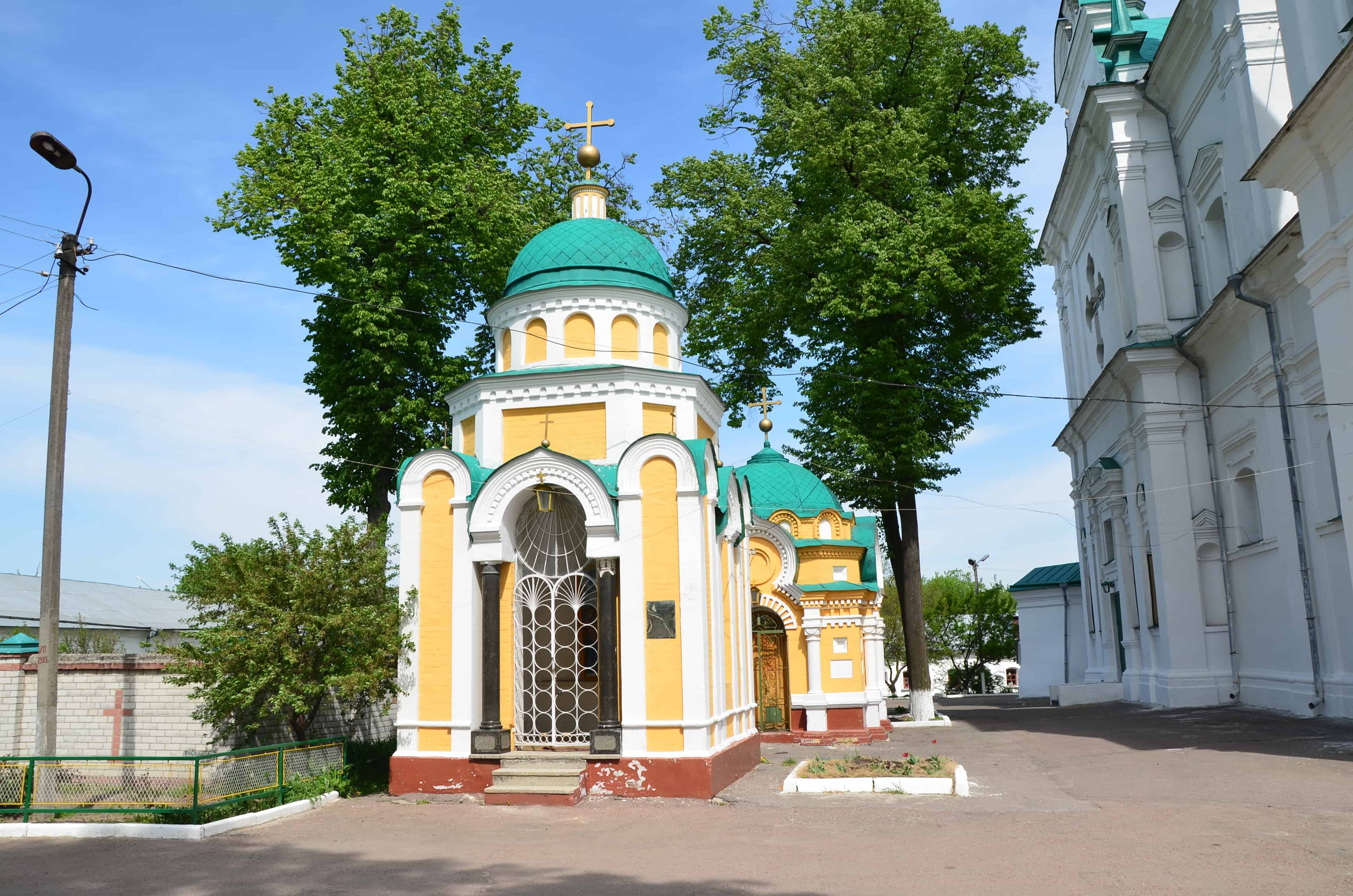 Stephanovic Chapel-Tomb at Trinity Monastery in Chernihiv, Ukraine