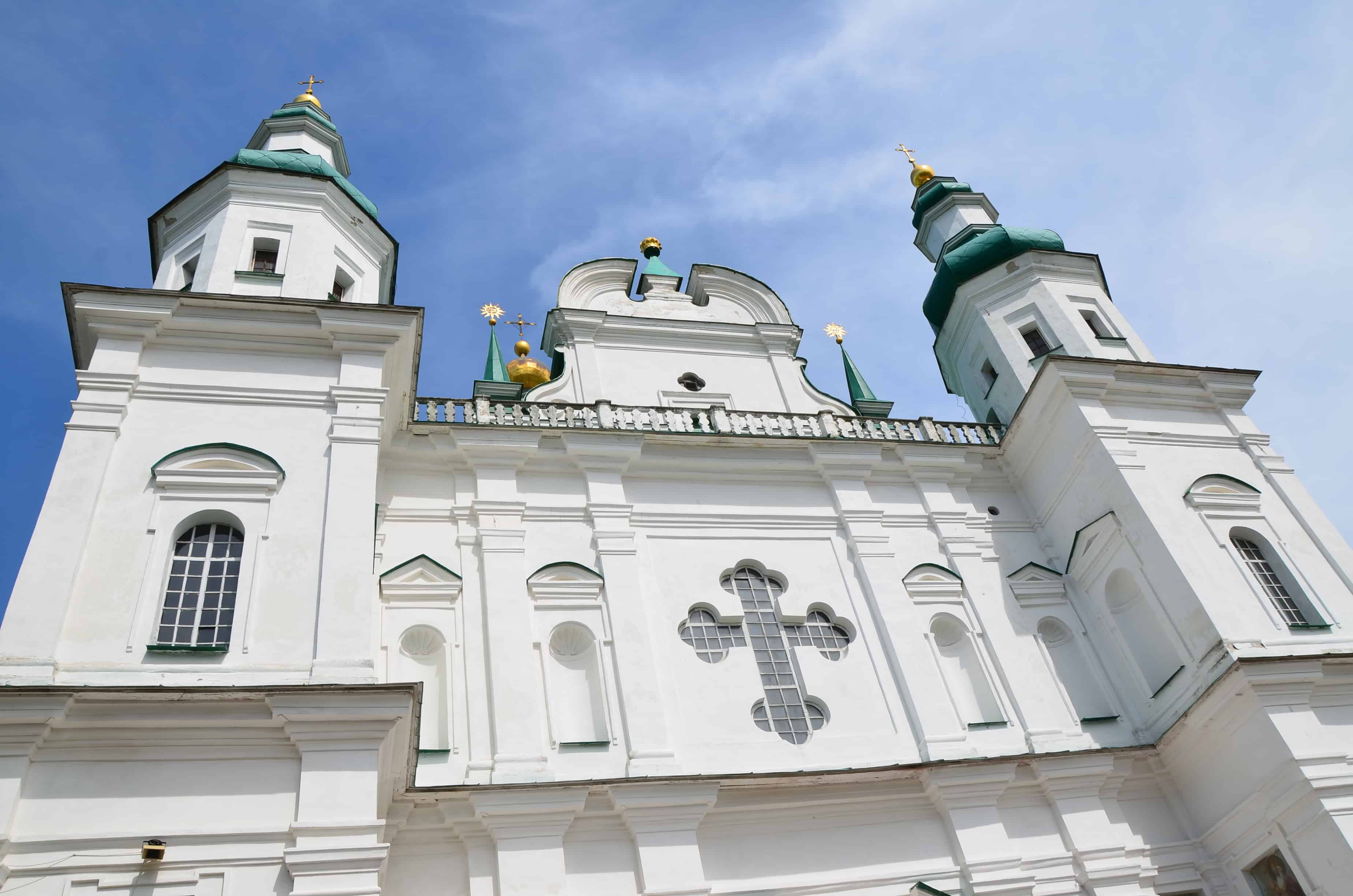 Holy Trinity Cathedral at Trinity Monastery in Chernihiv, Ukraine