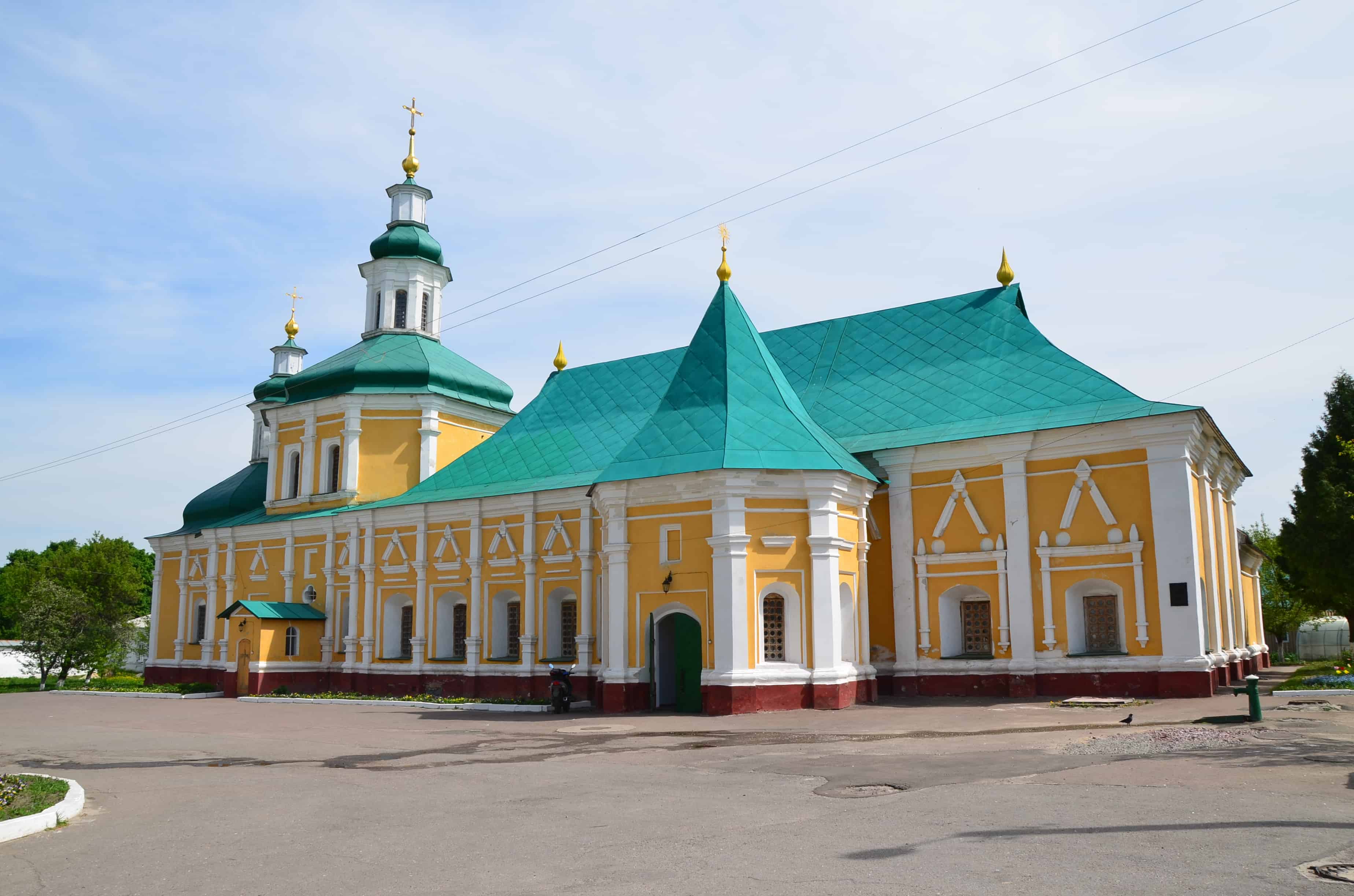 Vedenskaya Church at Trinity Monastery in Chernihiv, Ukraine
