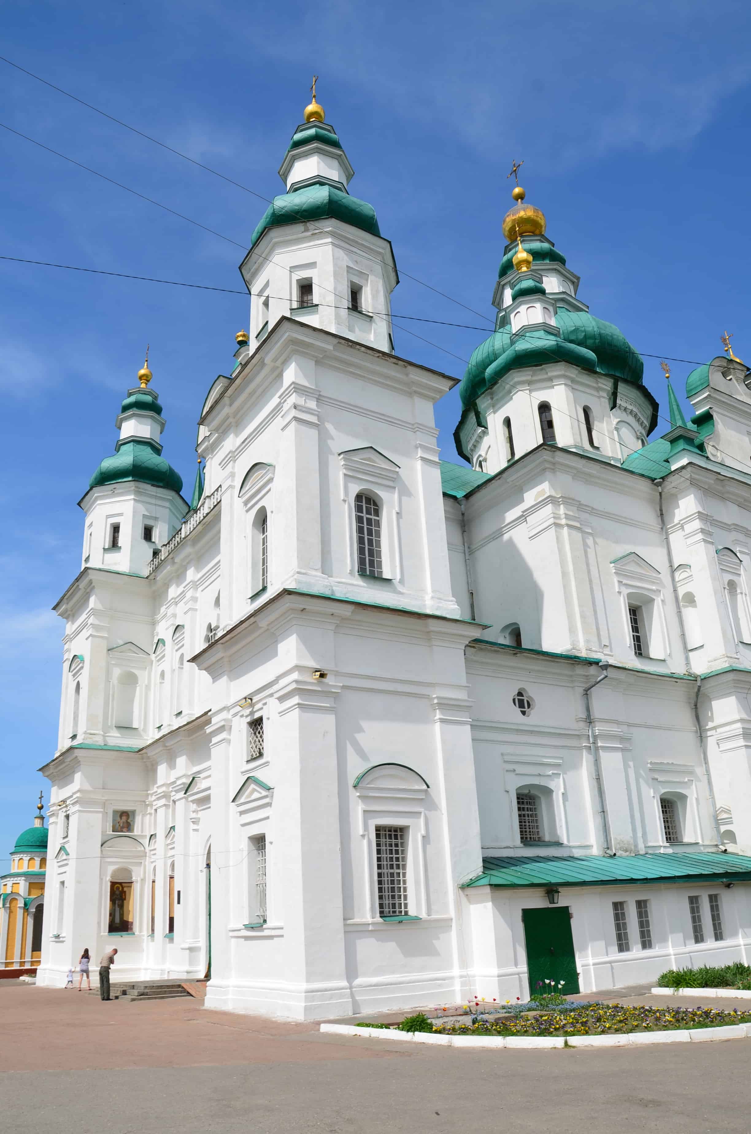 Holy Trinity Cathedral at Trinity Monastery in Chernihiv, Ukraine
