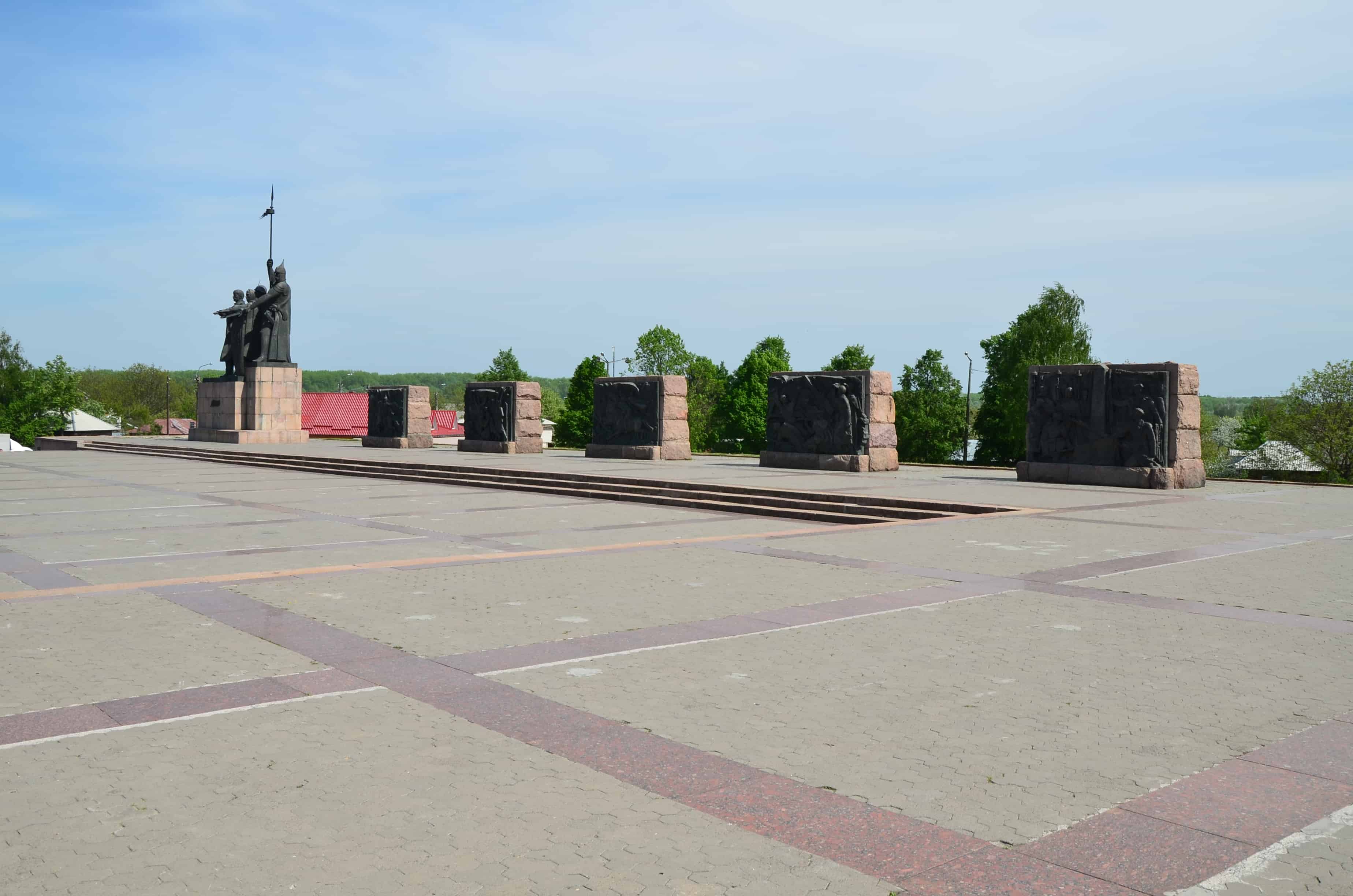 Memorial to the Soldiers and Liberators of the Ukraine in Chernihiv, Ukraine