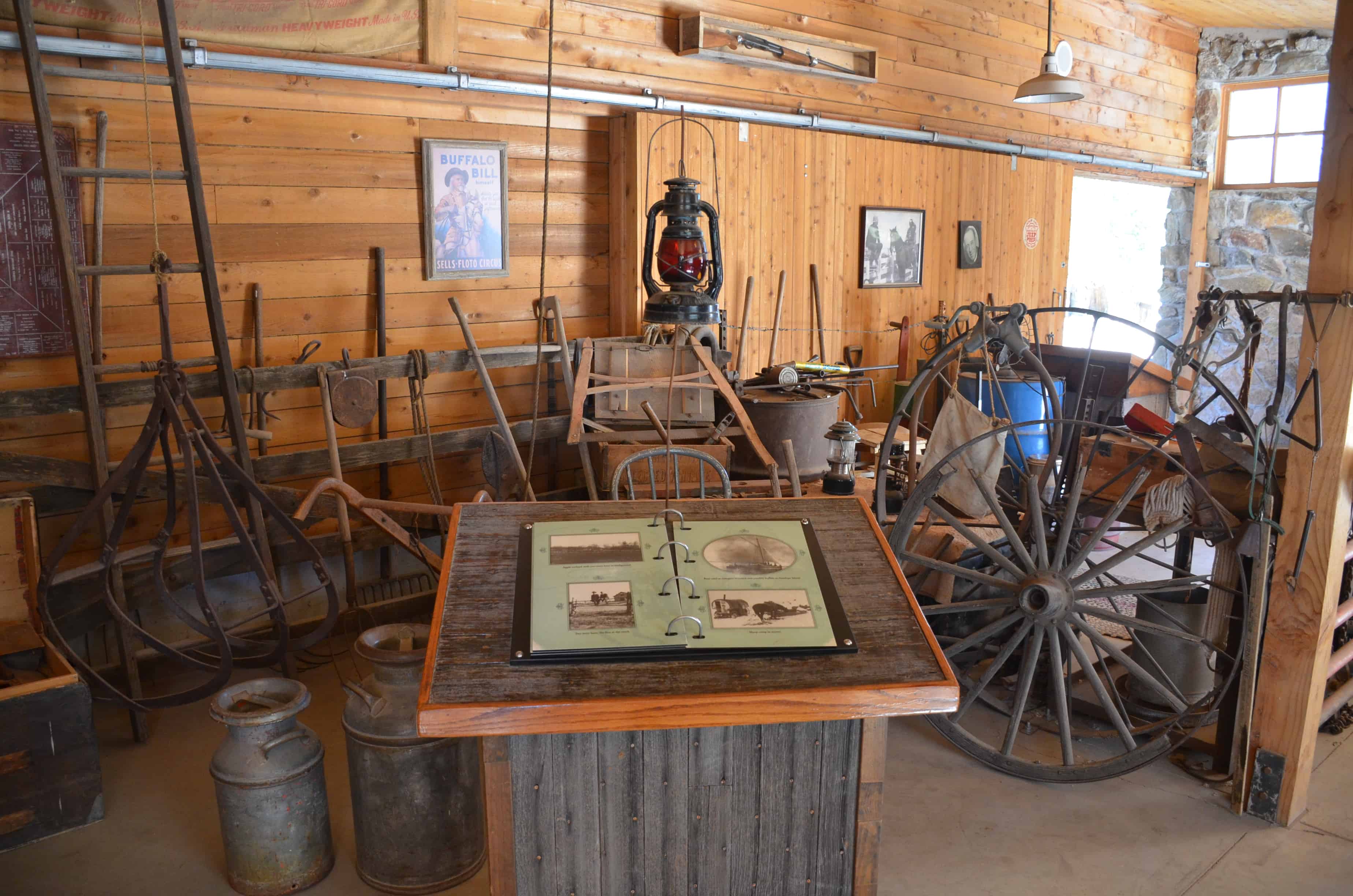 Mercantile at Fielding Garr Ranch at Antelope Island State Park in Utah