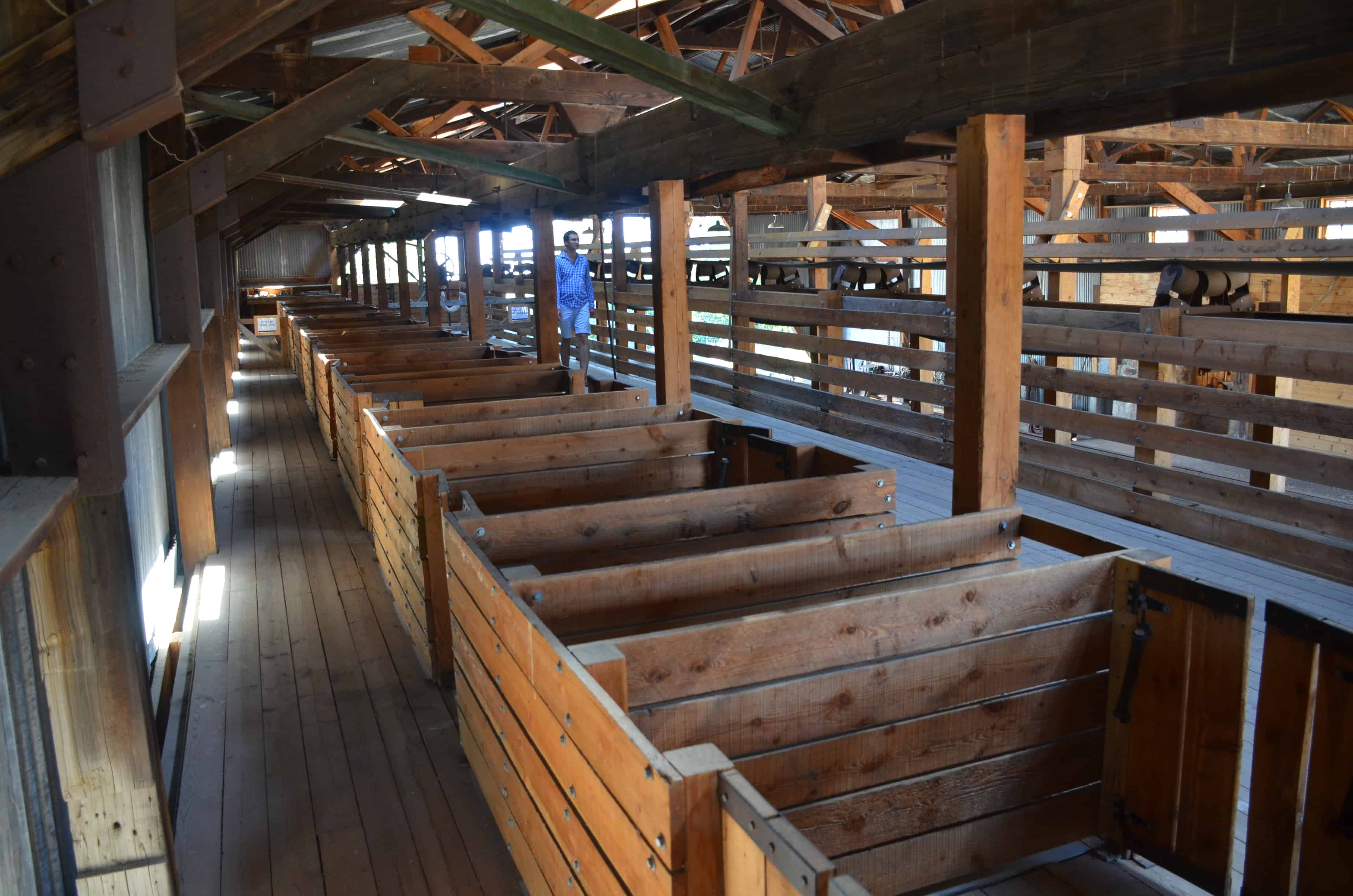 Stalls in the Barn at Fielding Garr Ranch