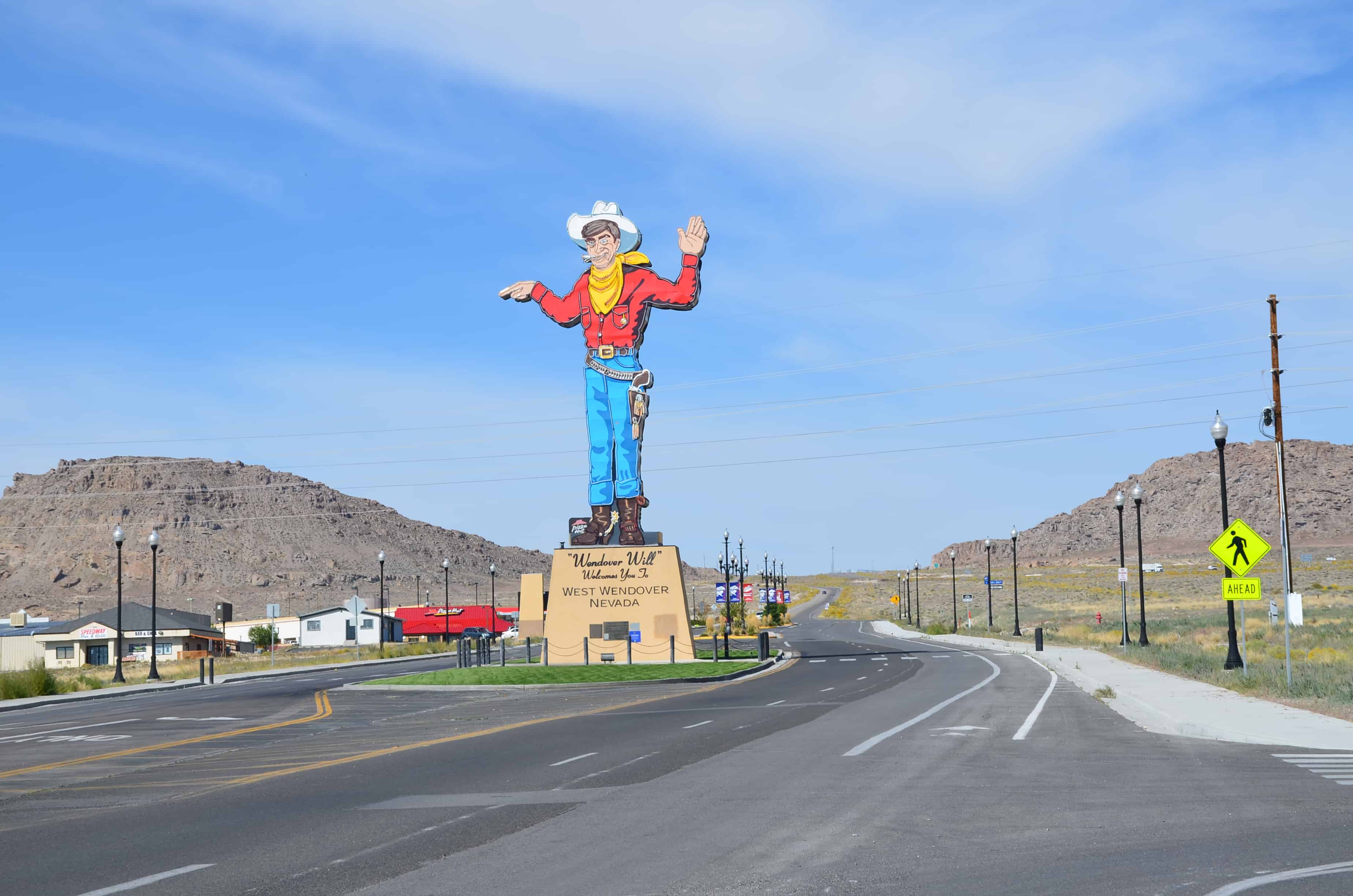 Wendover Will (West Wendover, Nevada) Nomadic Niko