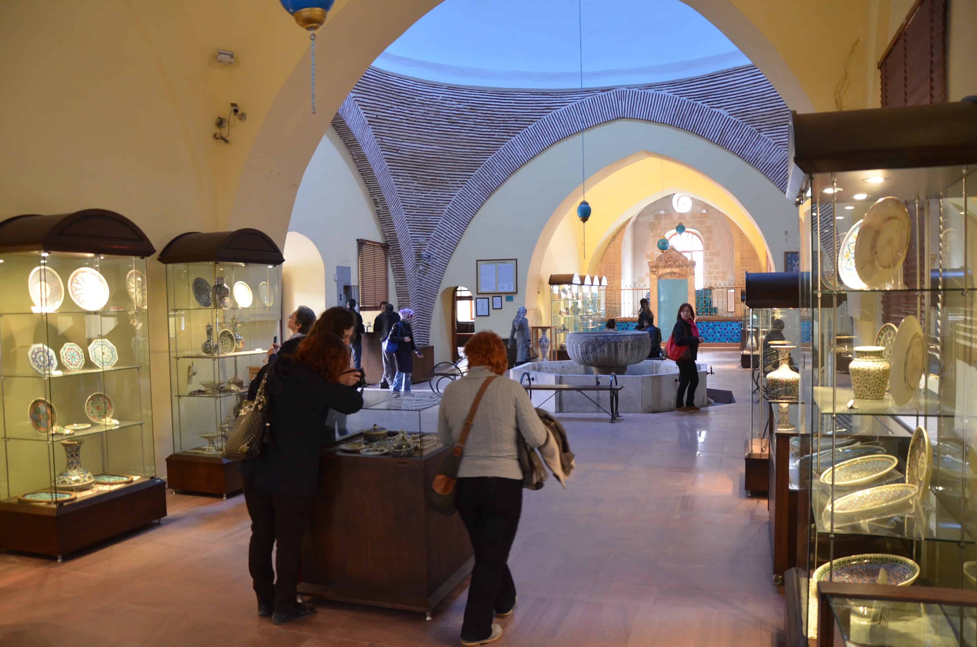Tile Museum in Kütahya, Turkey