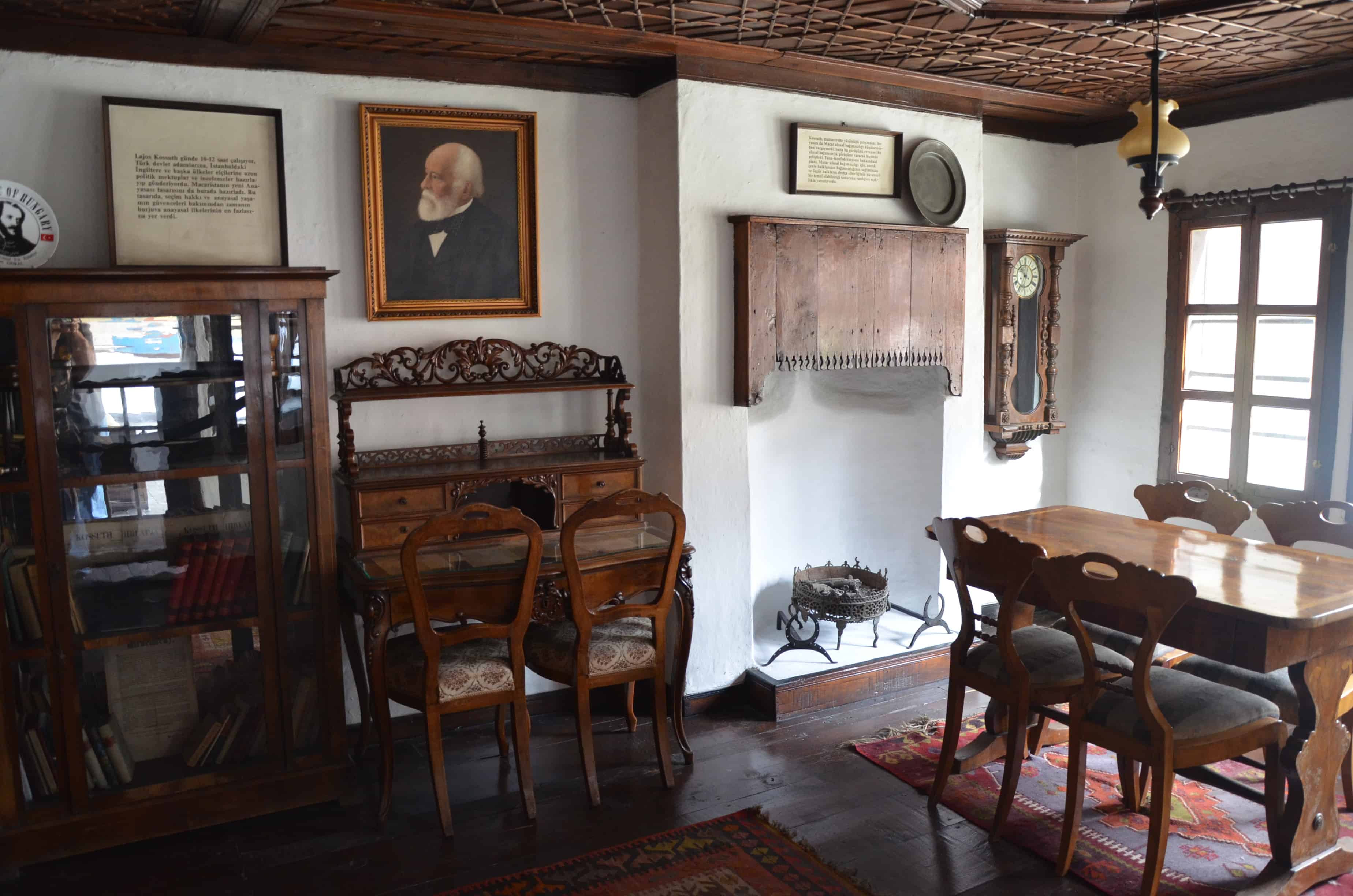 Office at the Lajos Kossuth House