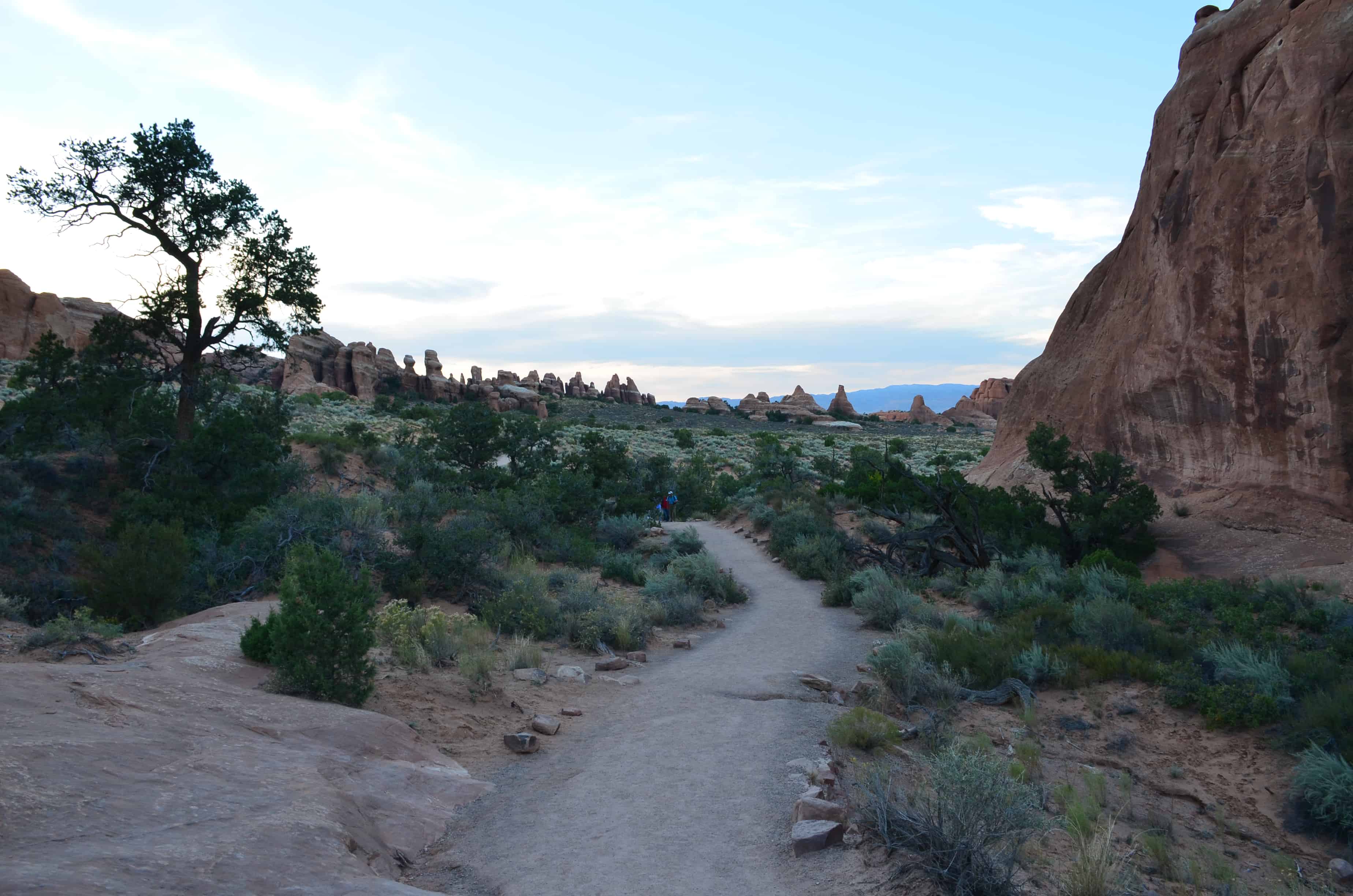 Devil's Garden Trail at Arches National Park in Utah