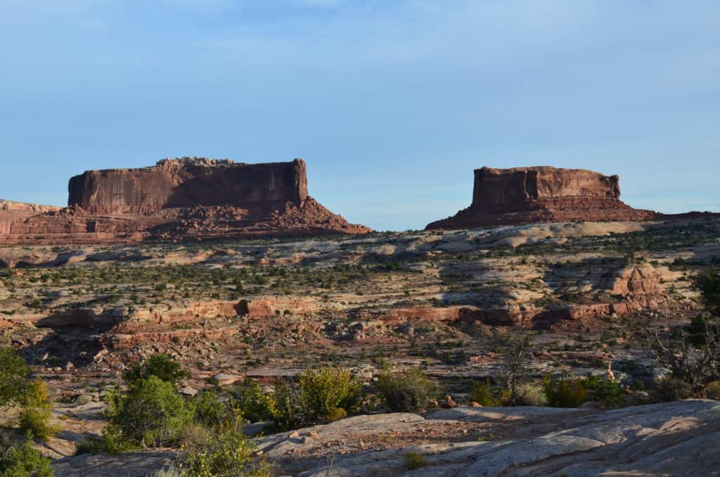 Monitor and Merrimac (Buttes in Utah) Nomadic Niko