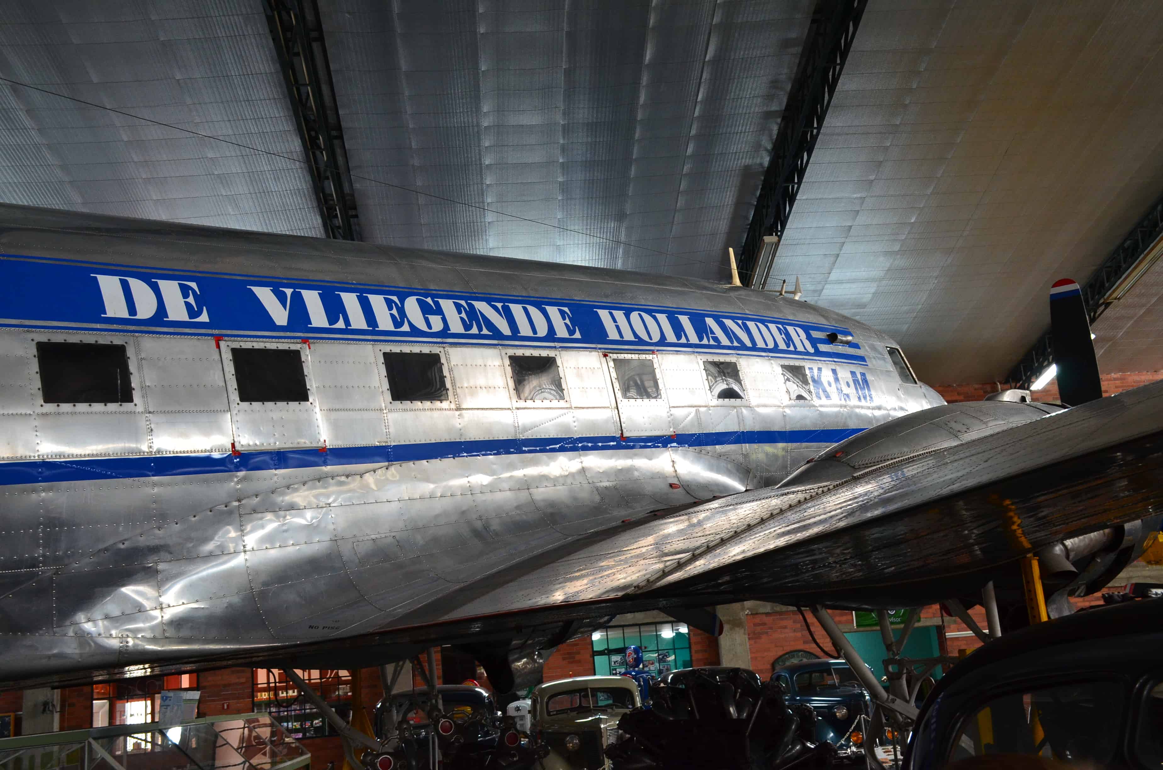 KLM plane at Fénix Air Museum in Palmira, Valle del Cauca, Colombia