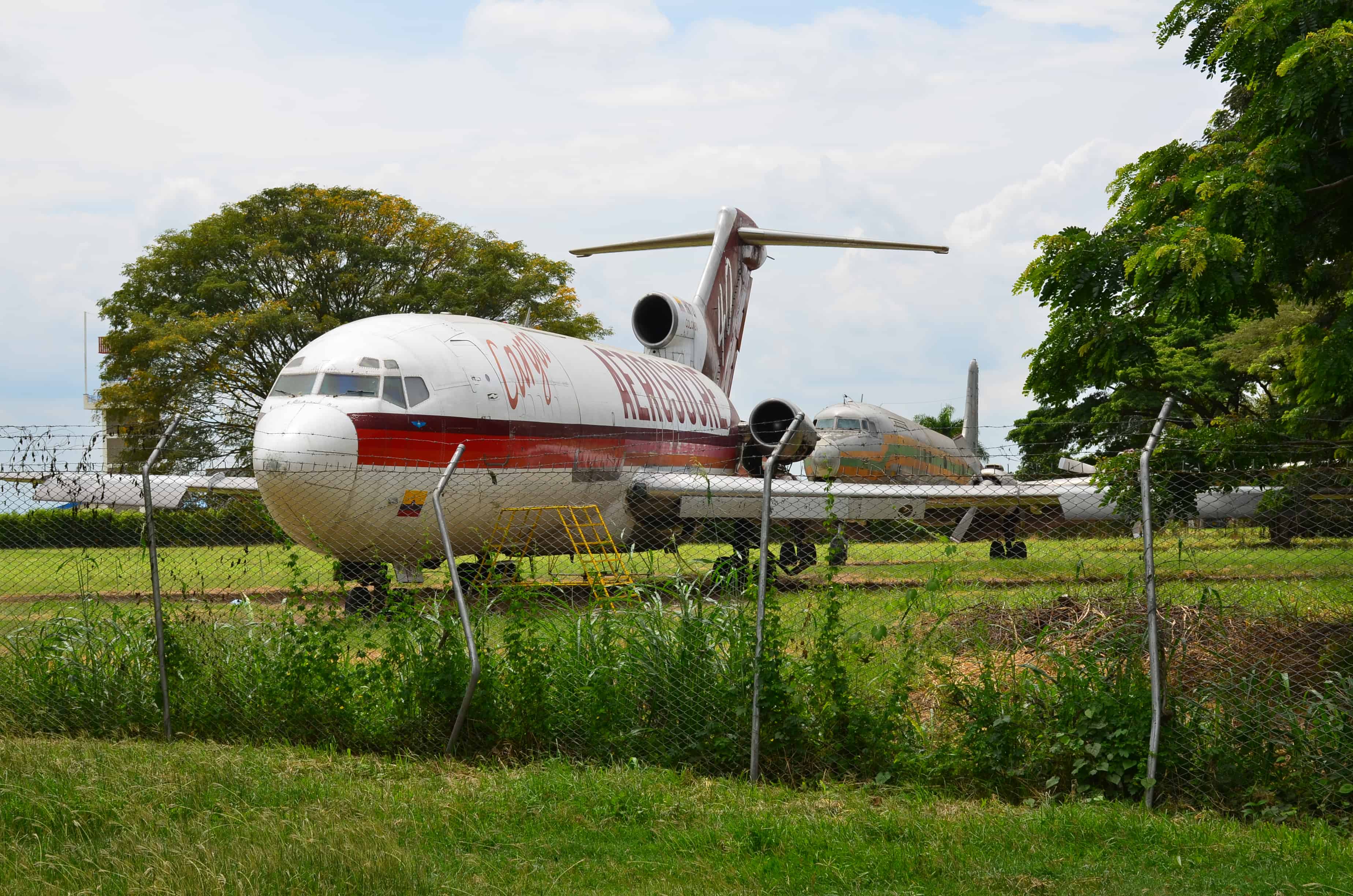 AeroSucre Boeing 727-100 at Fénix Air Museum in Palmira, Valle del Cauca, Colombia