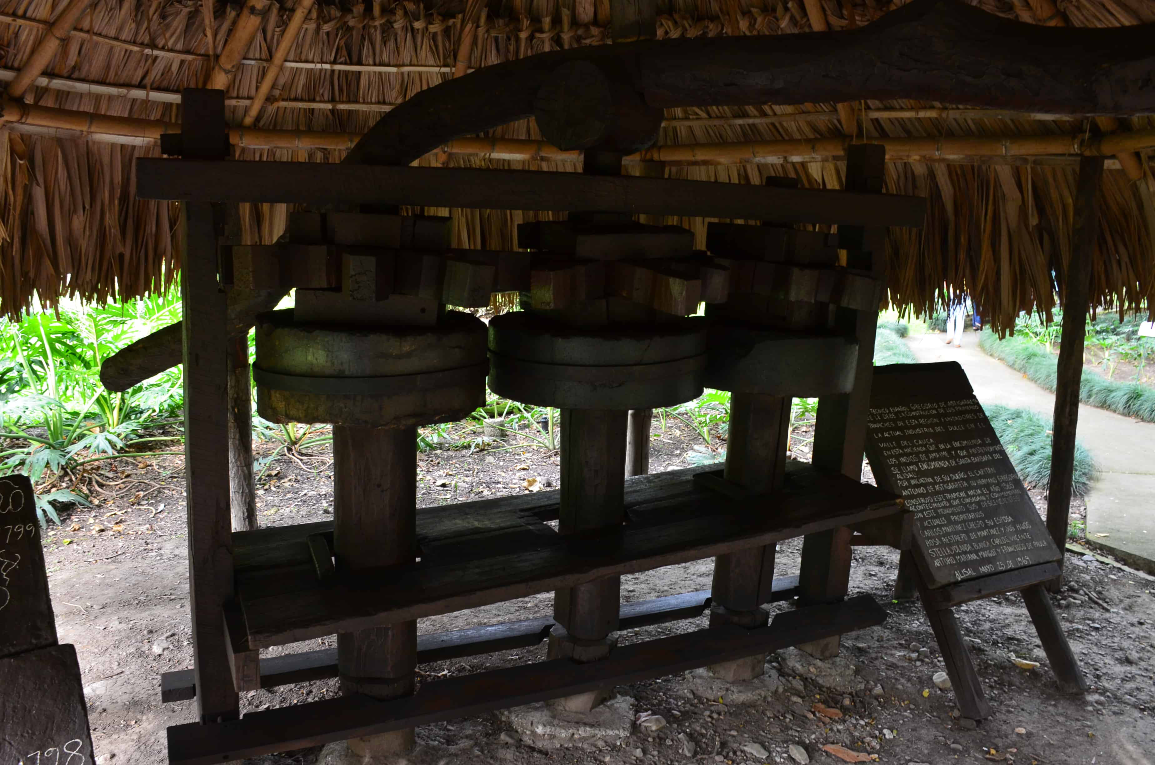 Rancho del Alizal at the Sugarcane Museum in Valle del Cauca, Colombia