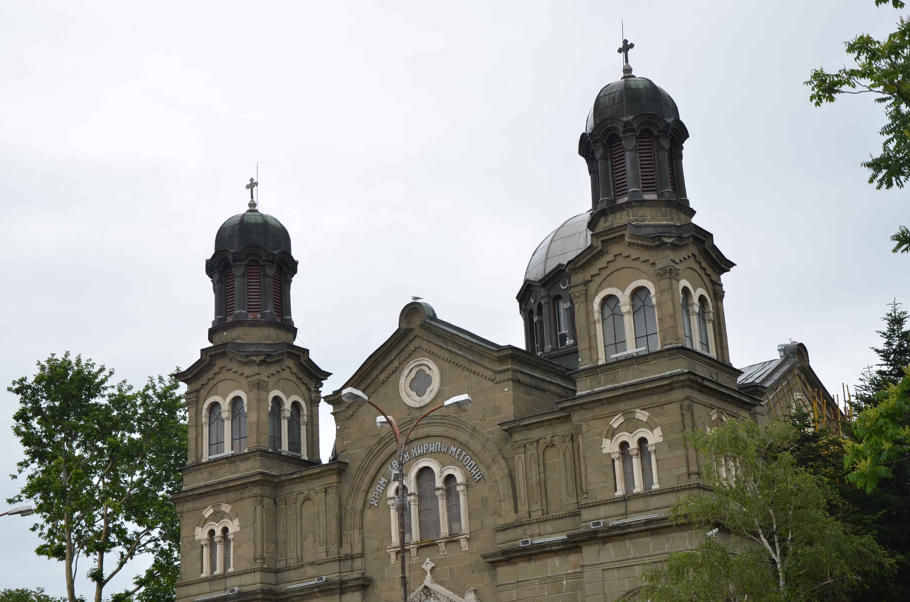 Sveti Kiril & Metody Church in Burgas, Bulgaria