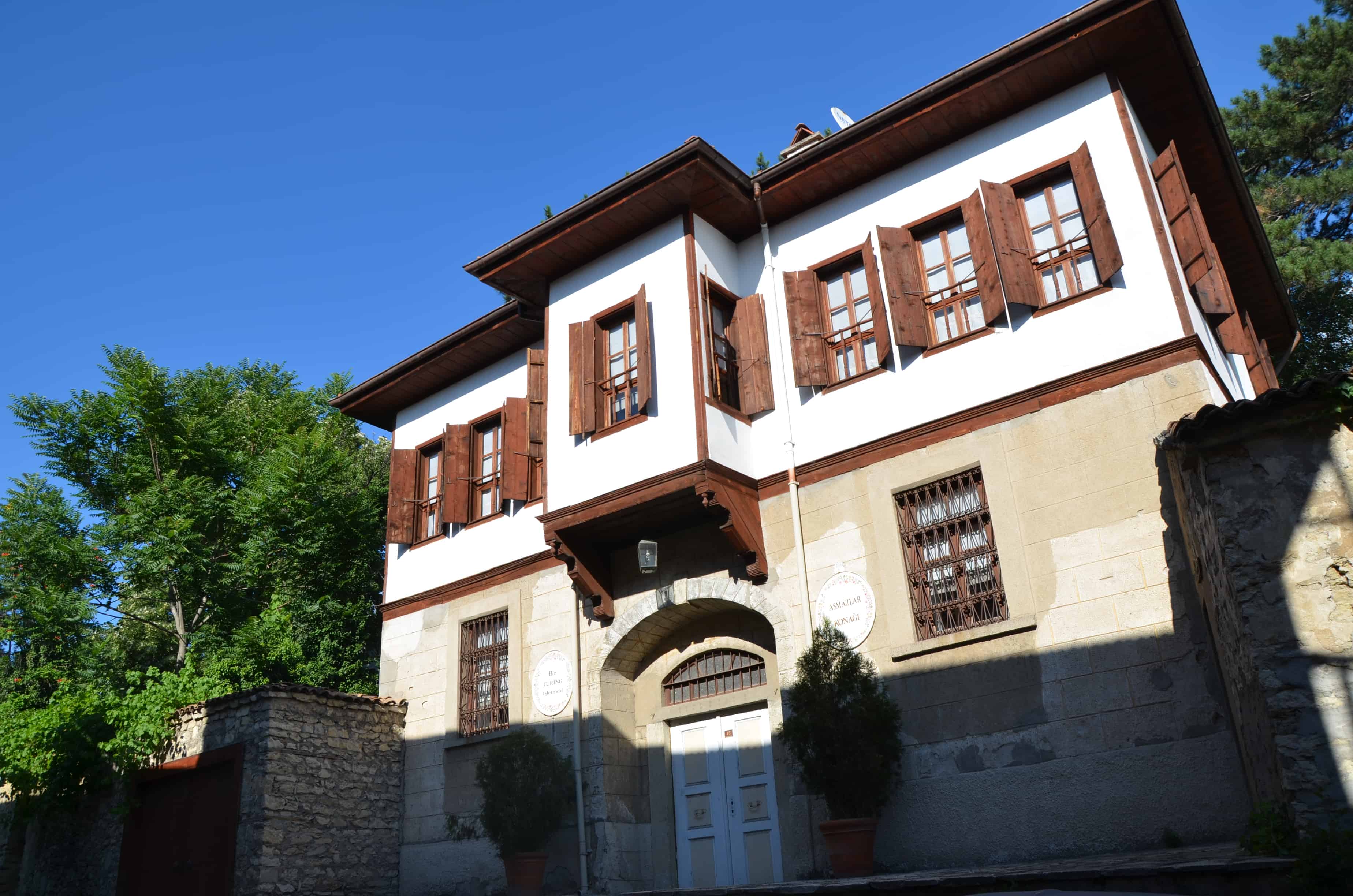 Asmazlar Mansion in Safranbolu, Turkey
