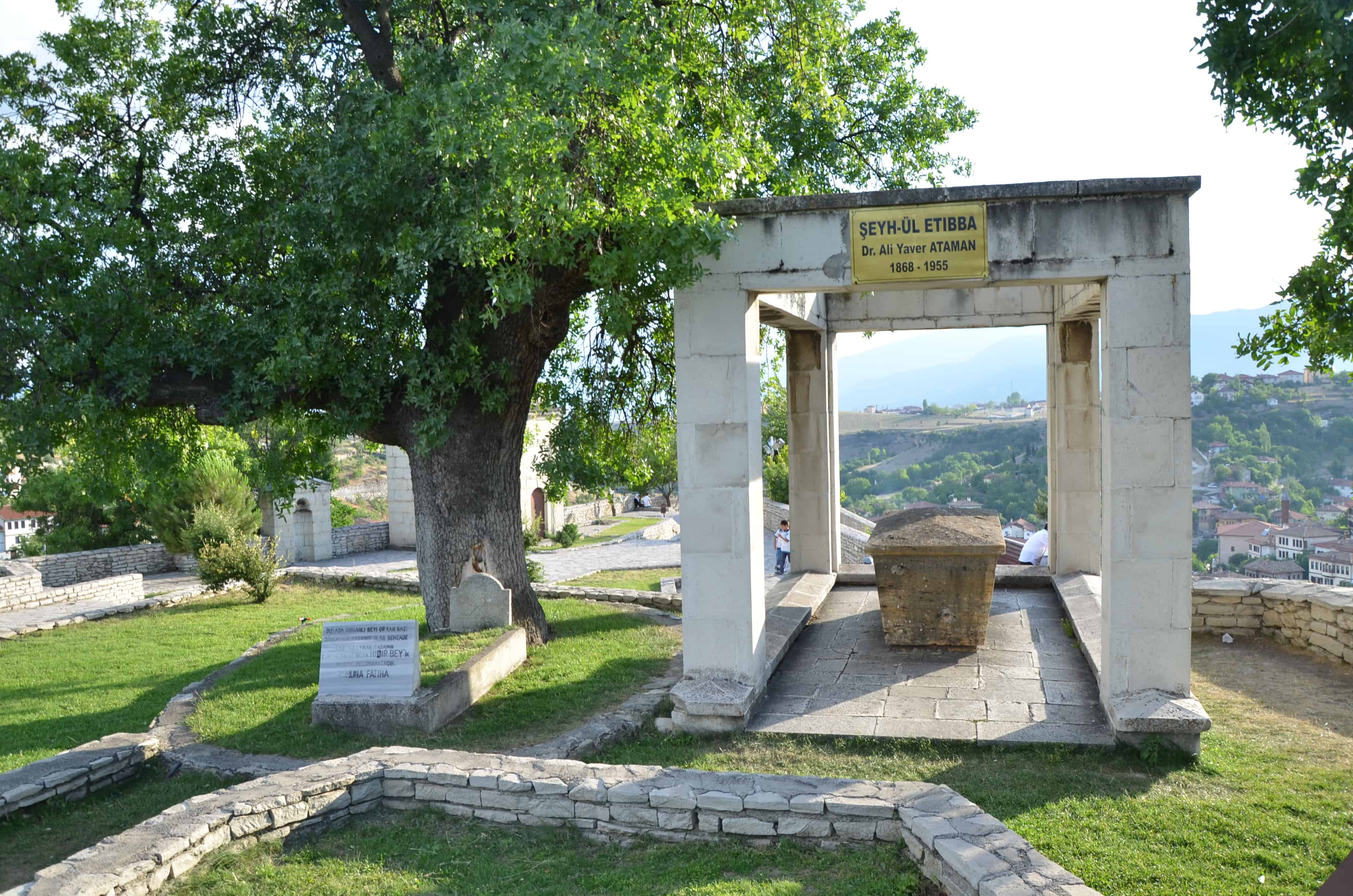 Tomb of Dr. Ali Yaver Ataman