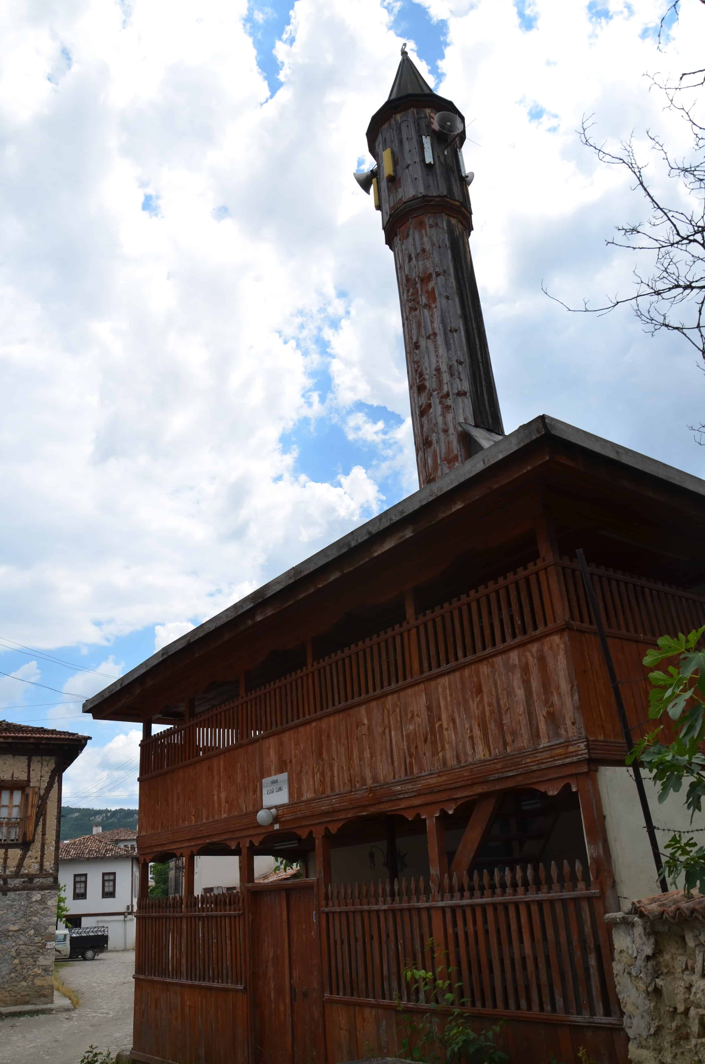 Wooden mosque in Yörükköyü, Turkey