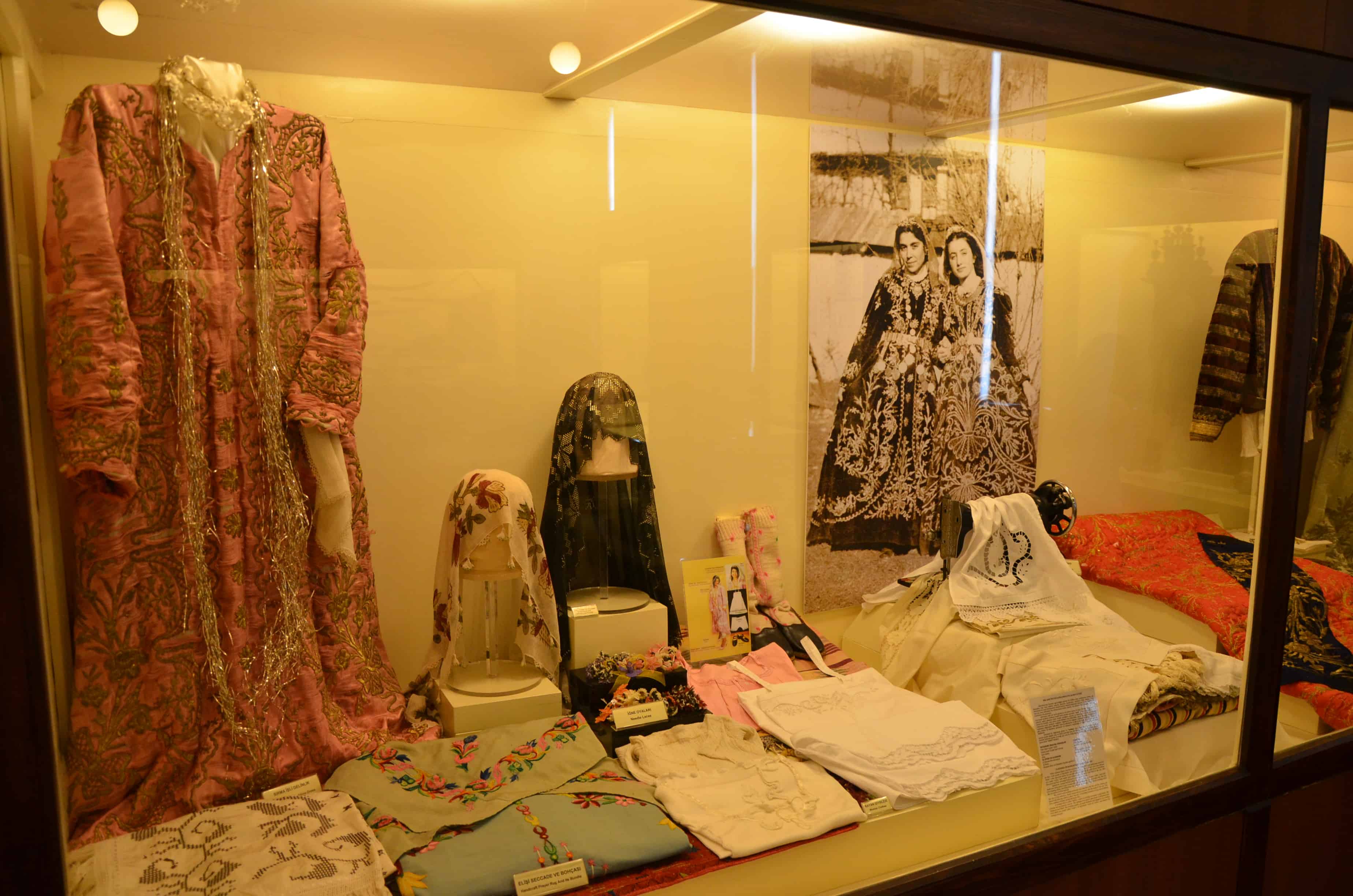 Ethnographic display at the City History Museum in Safranbolu, Turkey
