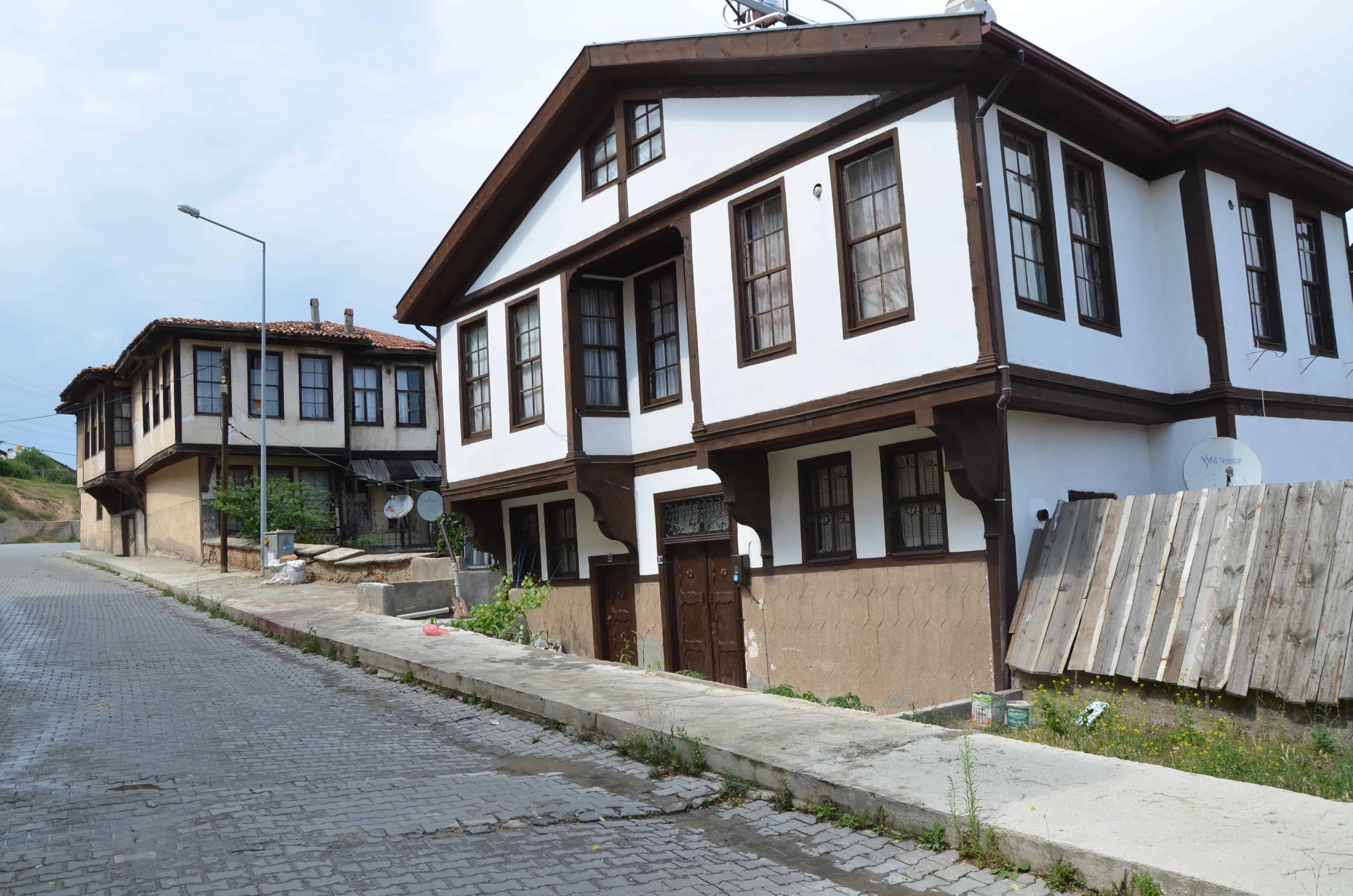 Ottoman home in Kastamonu, Turkey