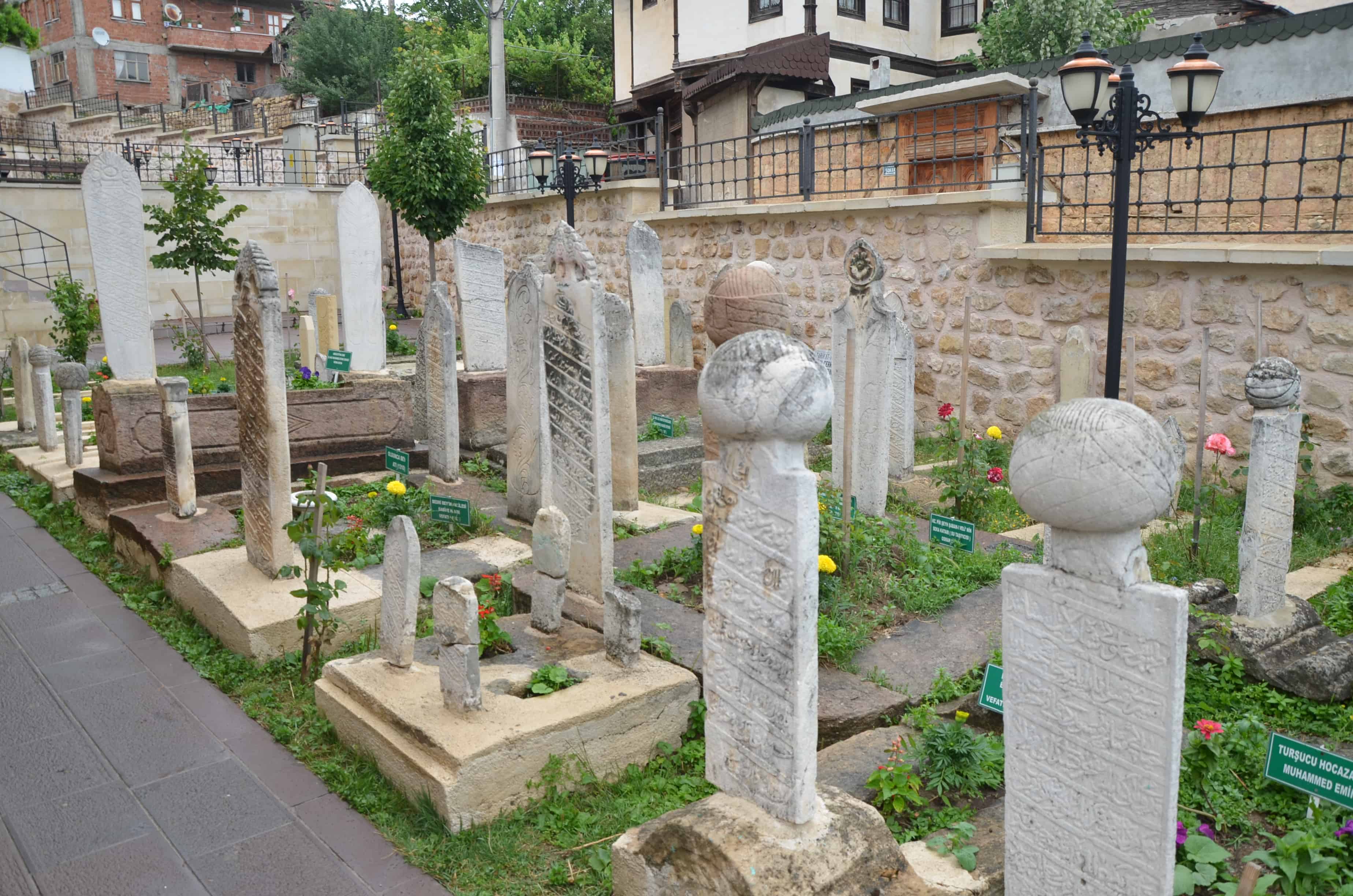 Ottoman cemetery at the Sheikh Şaban-ı Veli Complex