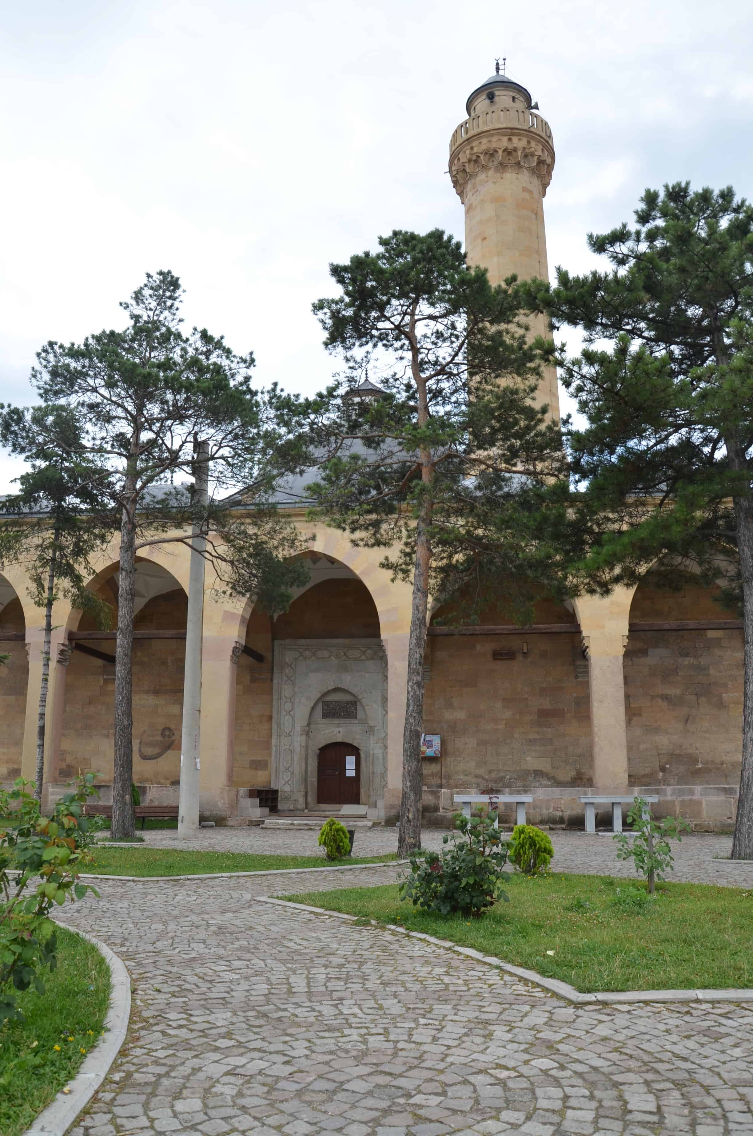 Entrance to the Ismail Bey Mosque