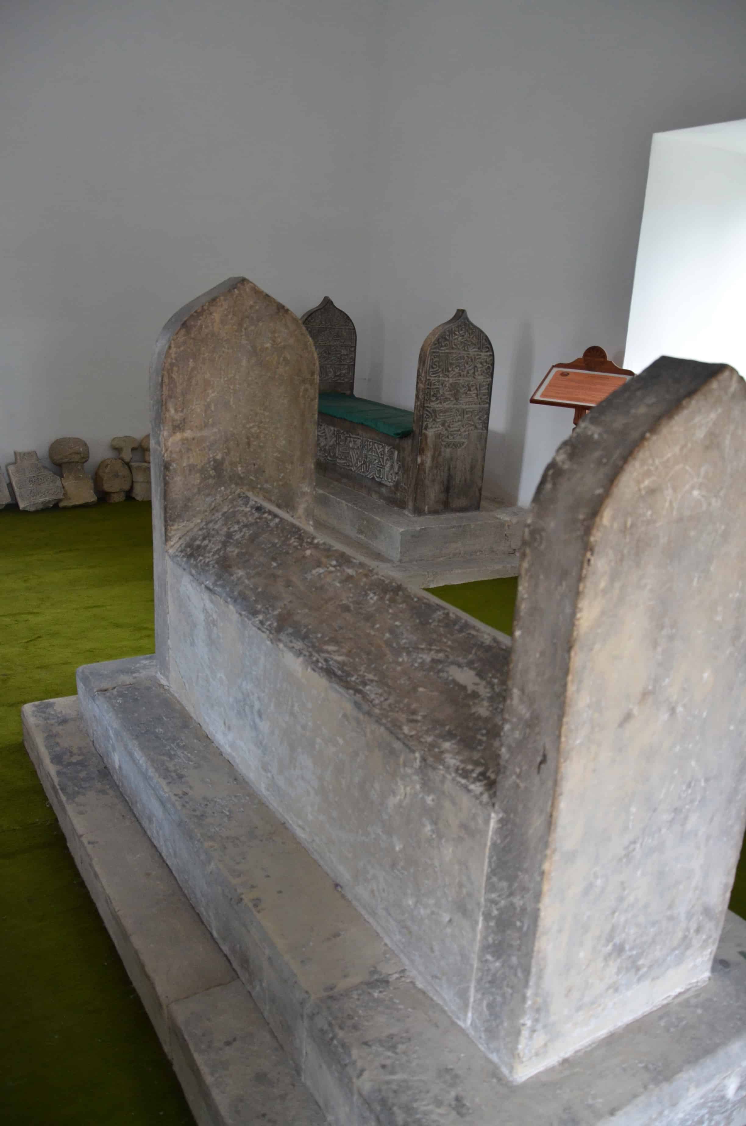 Tomb at the Ismail Bey Complex in Kastamonu, Turkey