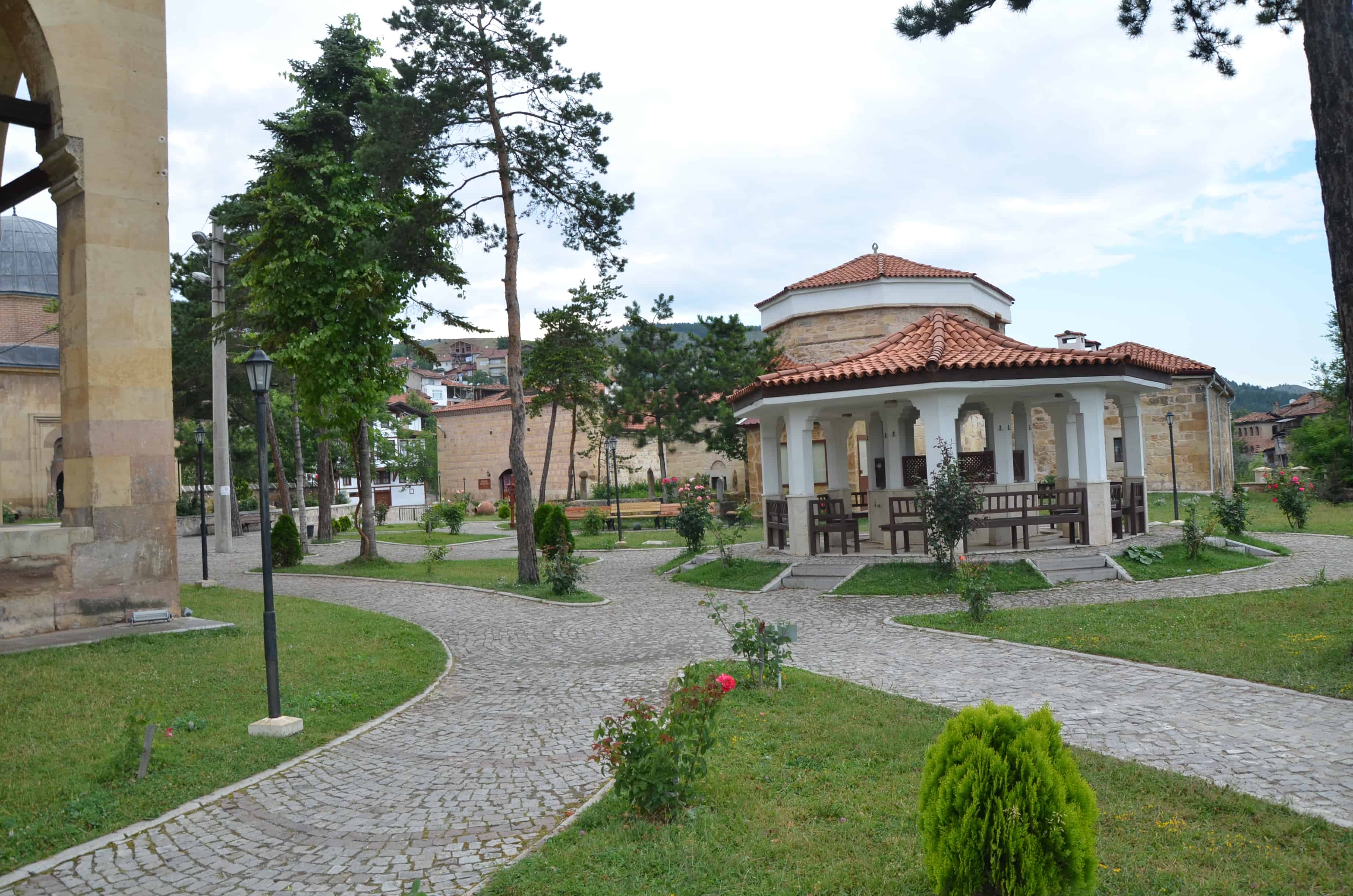 Ismail Bey Complex in Kastamonu, Turkey