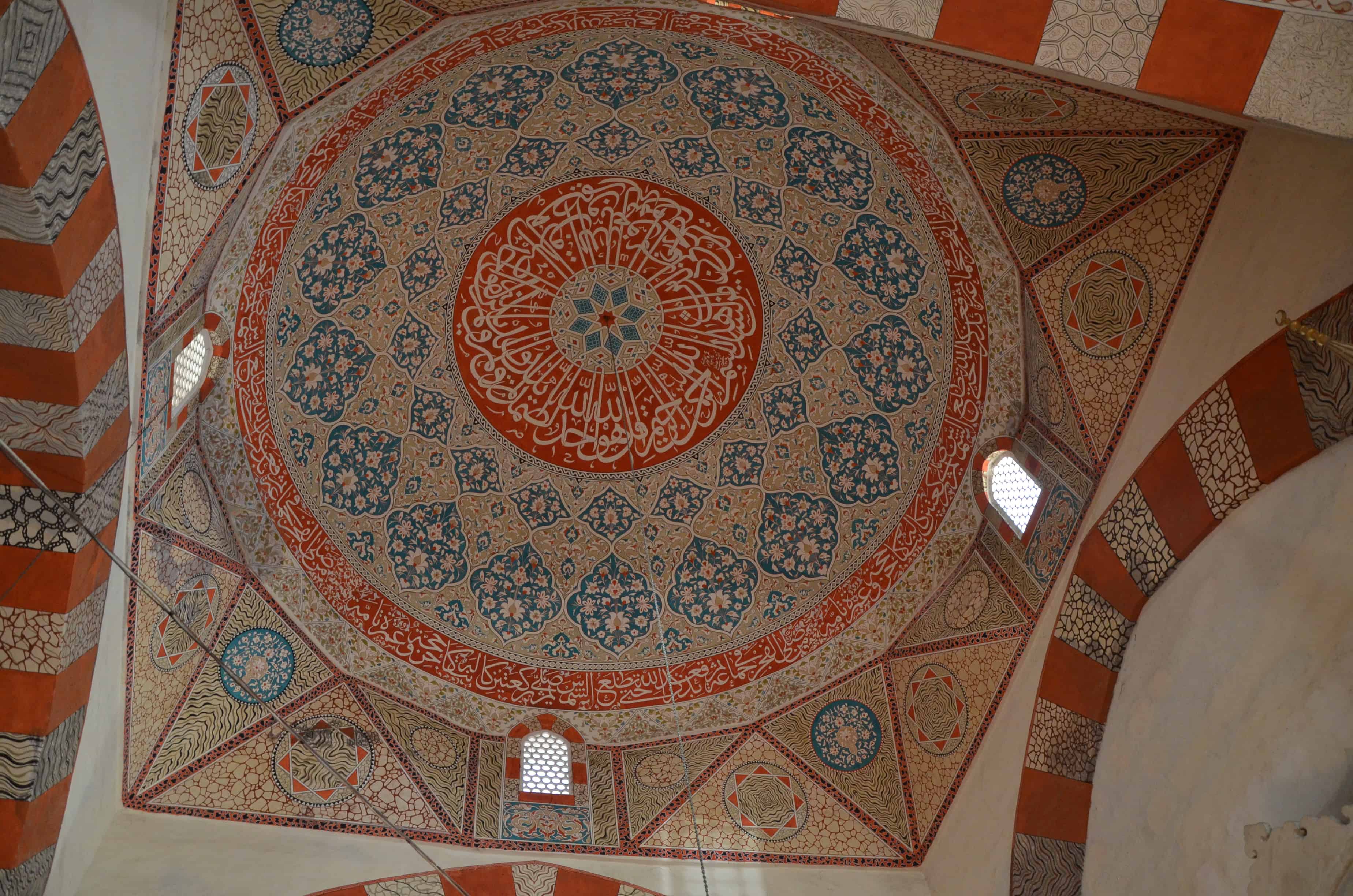 Dome of the Old Mosque (Eski Cami)