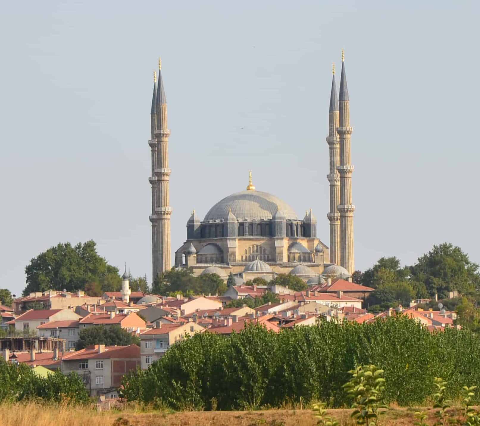 Selimiye Mosque in Edirne, Turkey