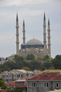 Selimiye Mosque in Edirne, Turkey