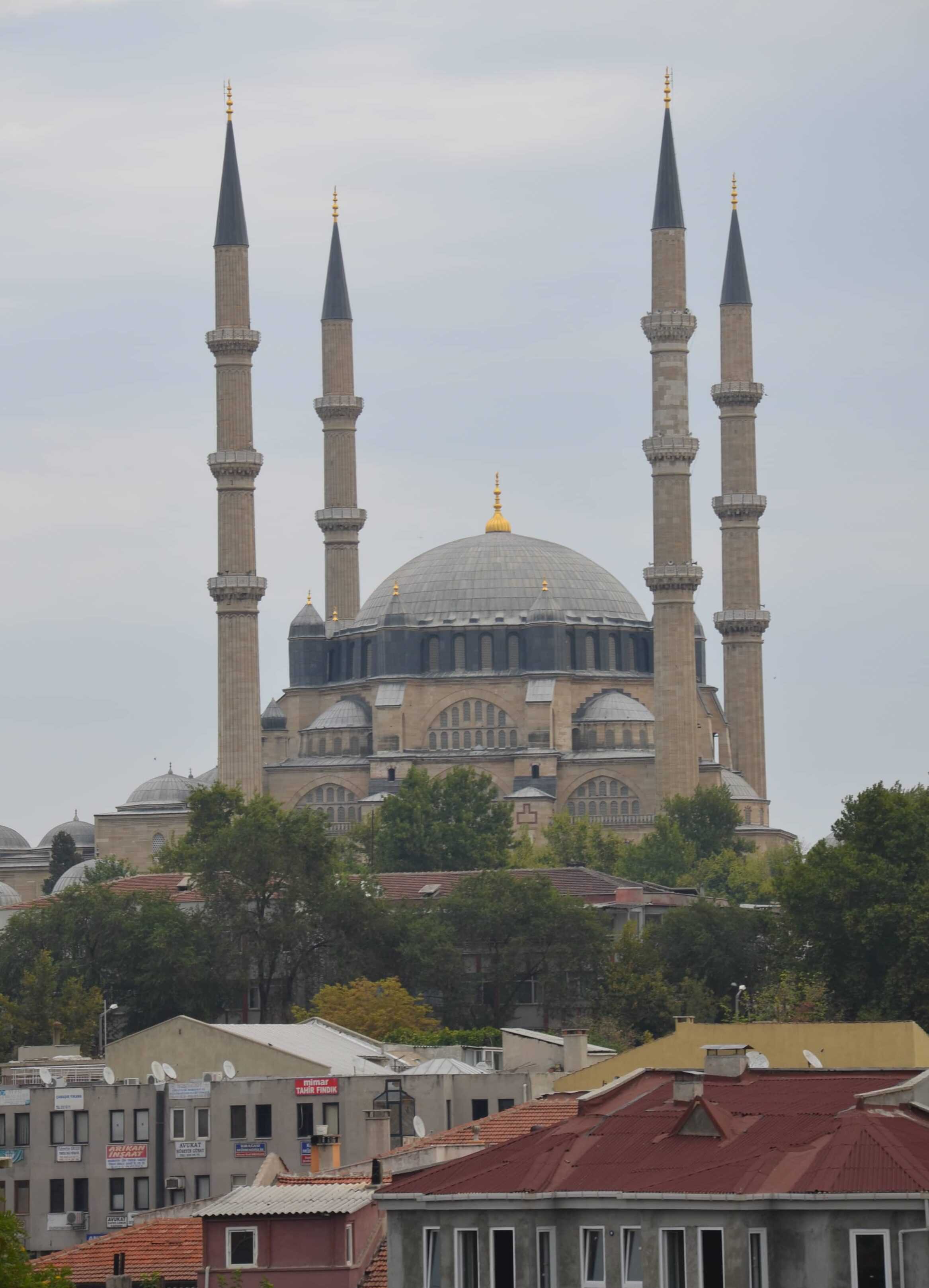 Selimiye Mosque in Edirne, Turkey