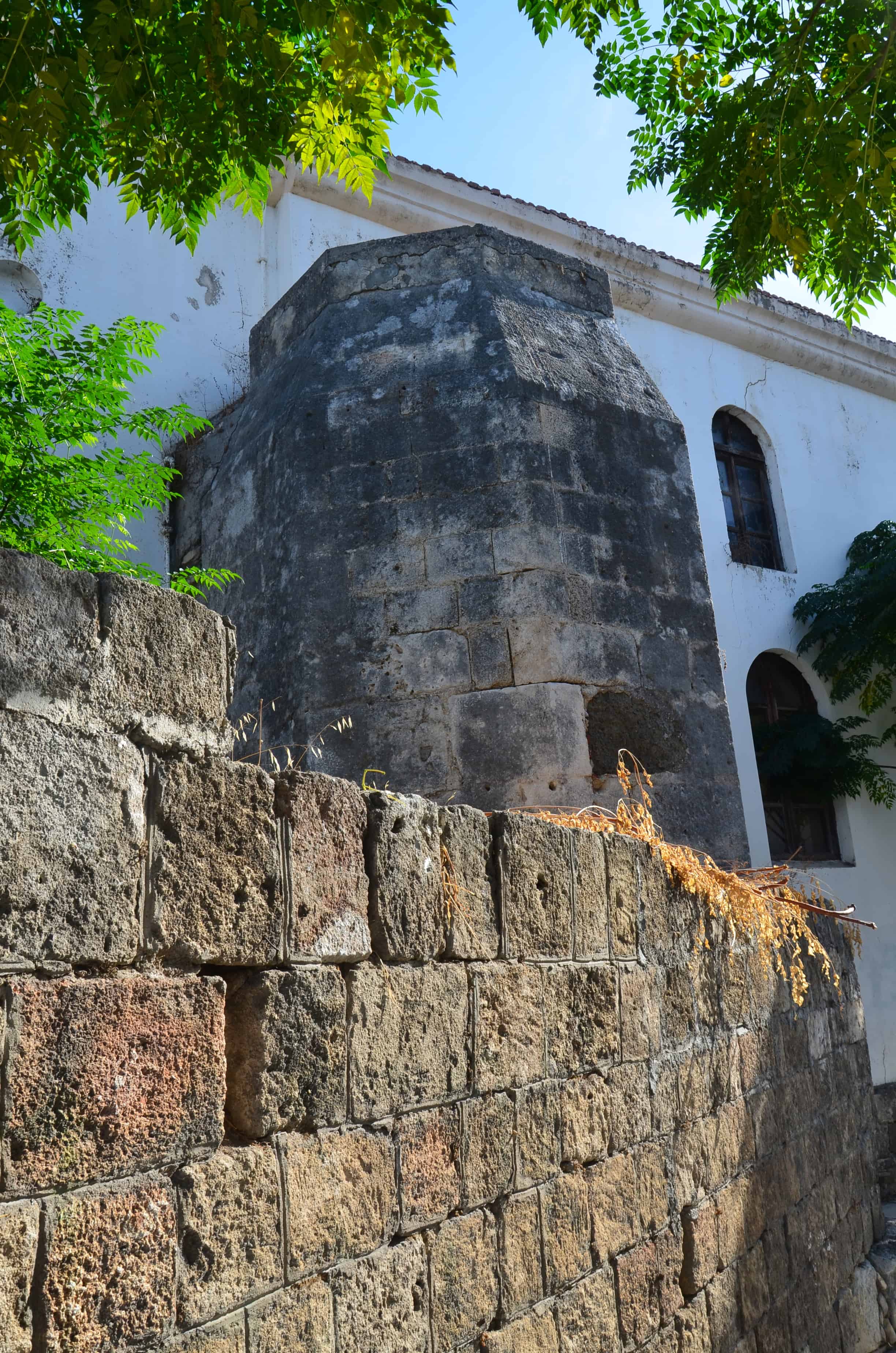 Broken minaret of the Atik Mosque