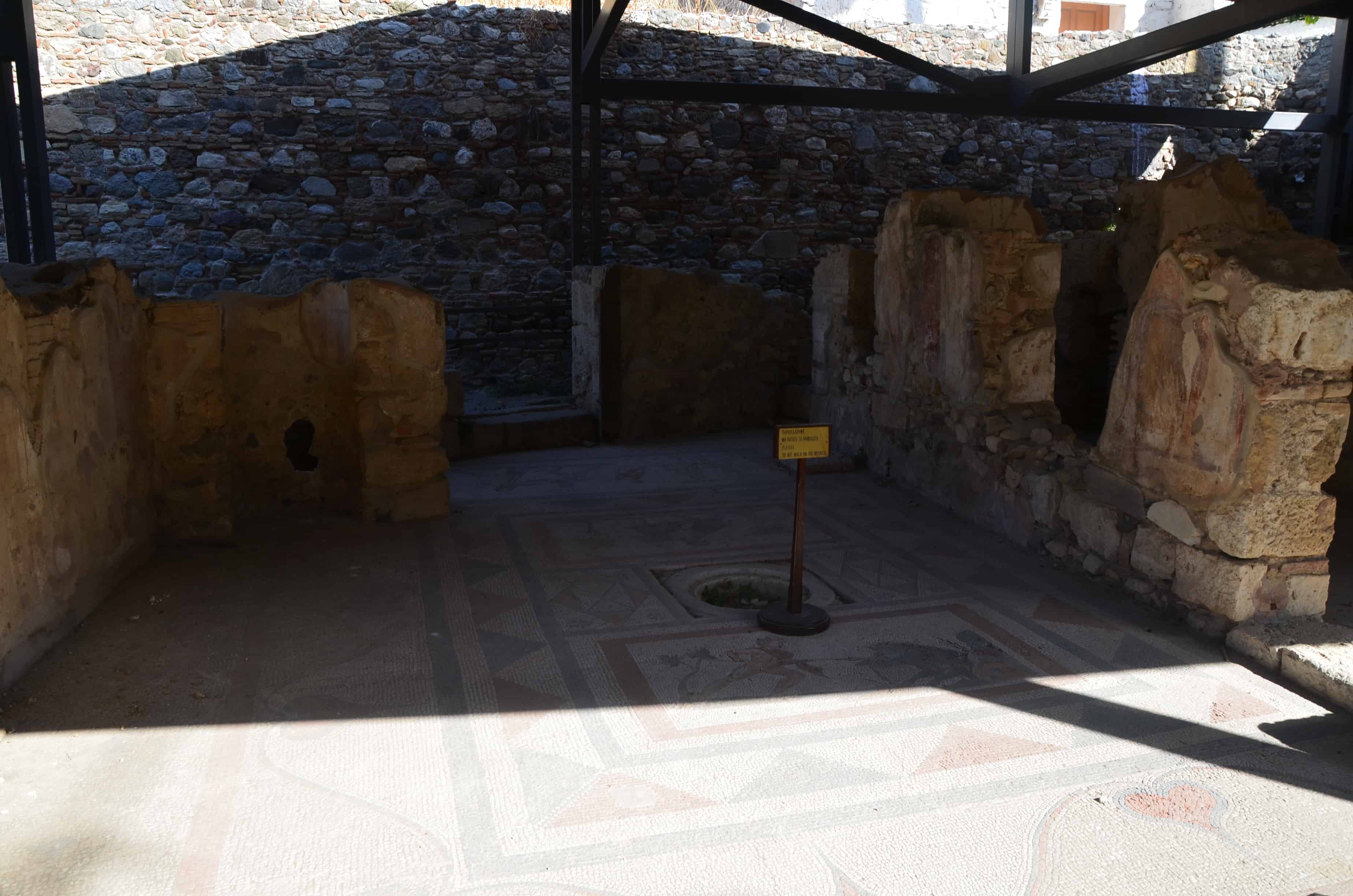 House of the Kidnapping of Europe in the Western Excavation Area in Kos, Greece