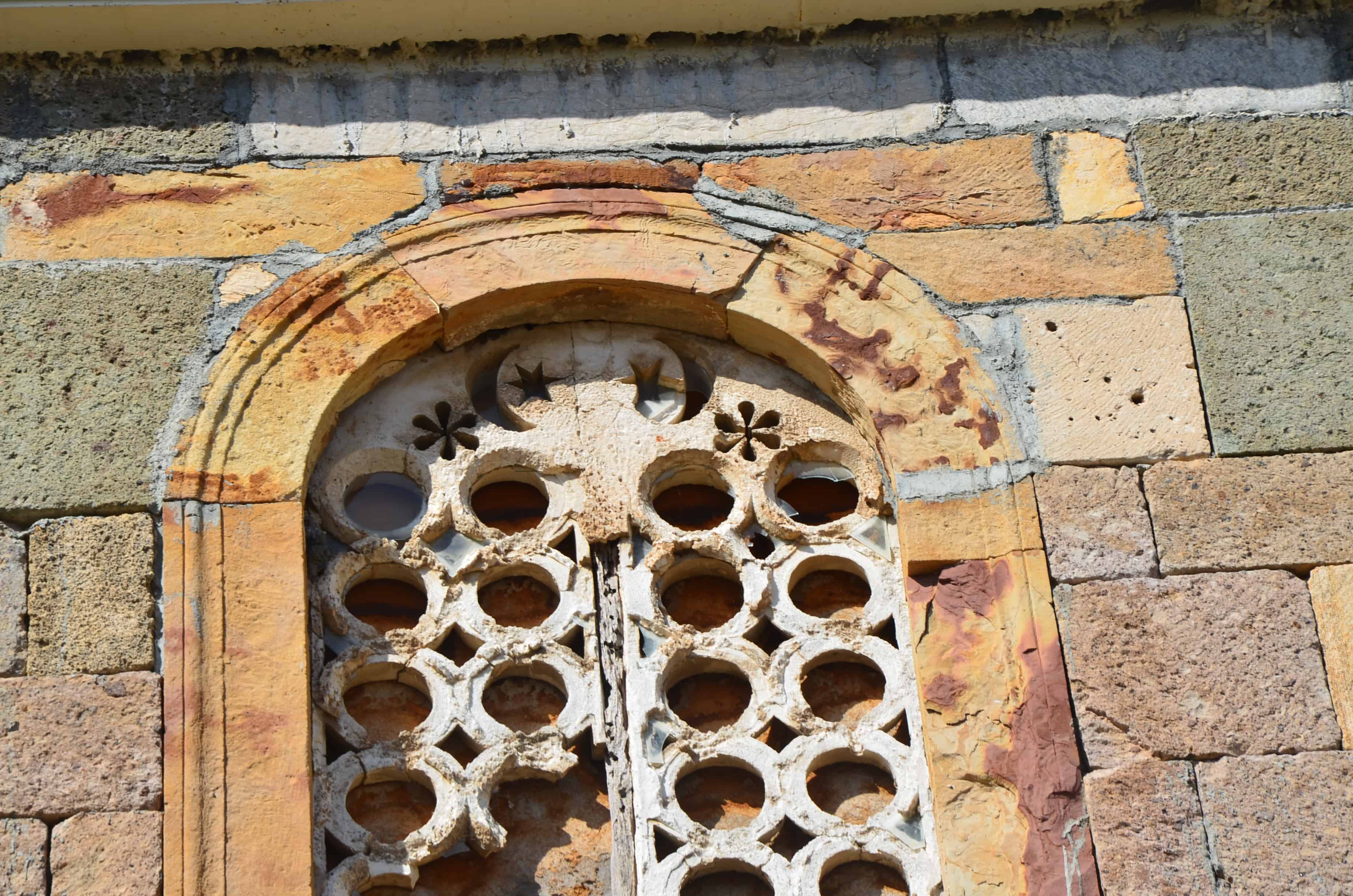 Window on the Gazi Hasan Pasha Mosque