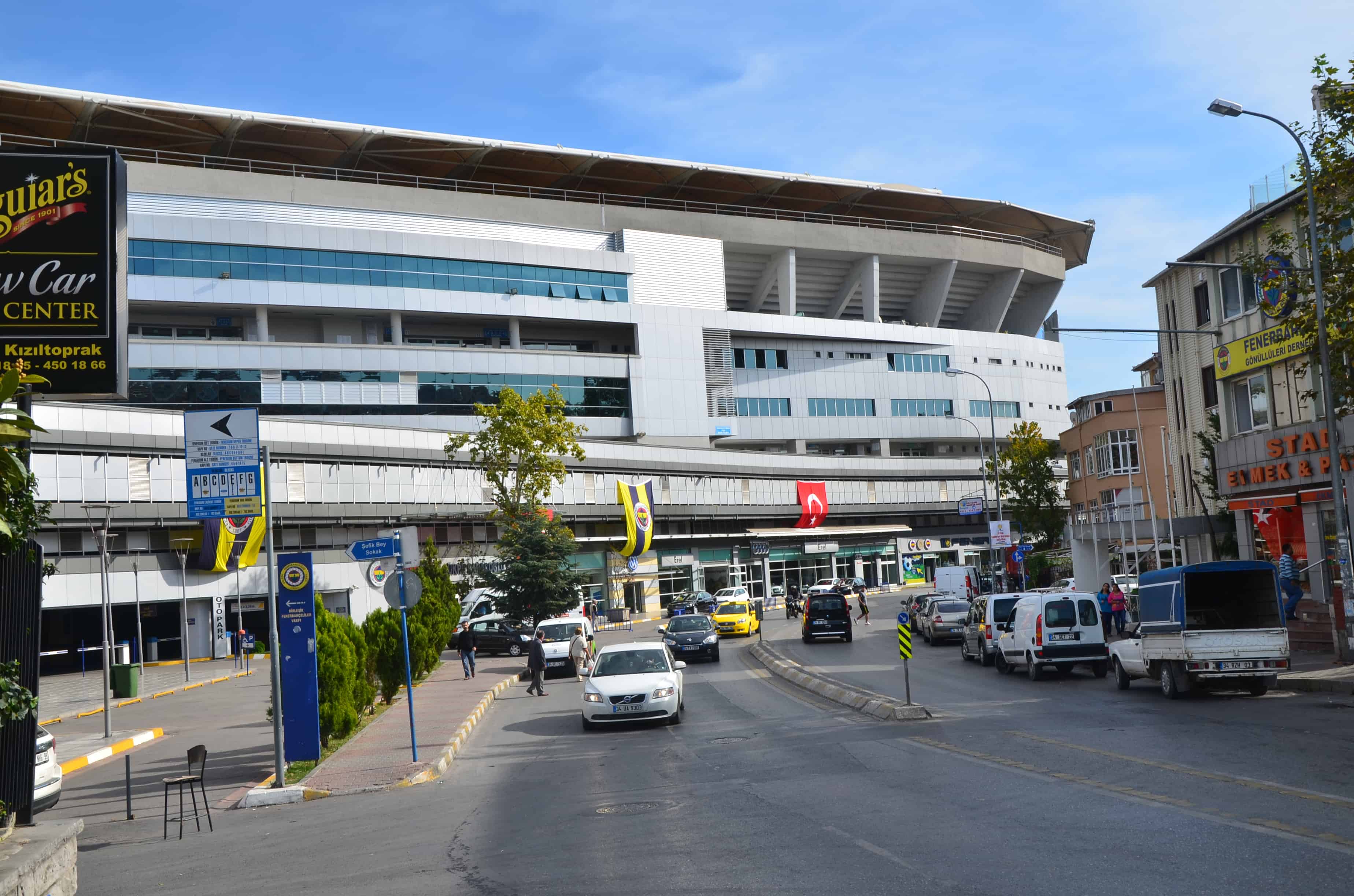 Şükrü Saracoğlu Stadyumu in Kadıköy, Istanbul, Turkey