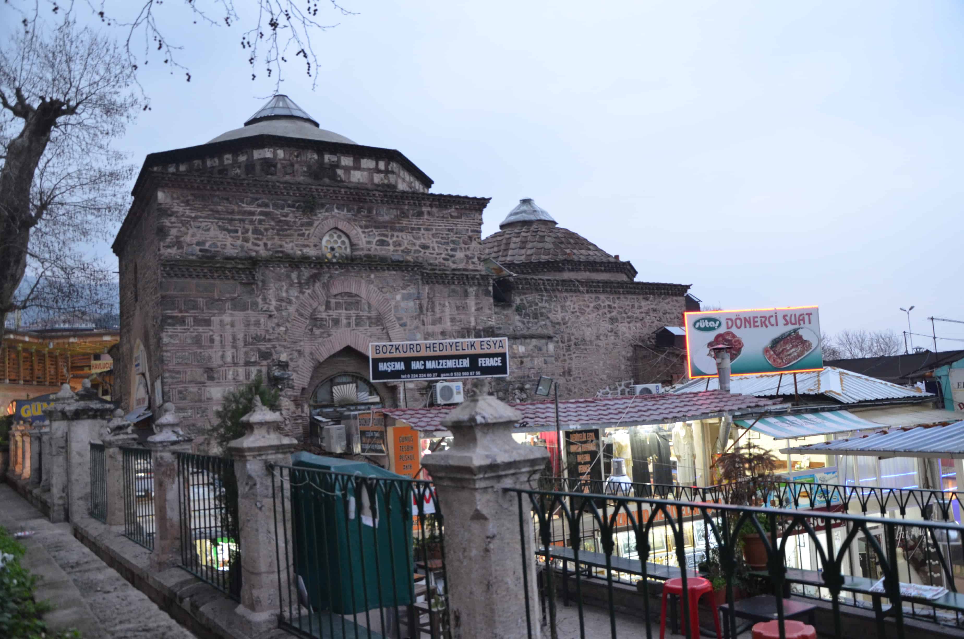 Şengül Hamam in Bursa, Turkey