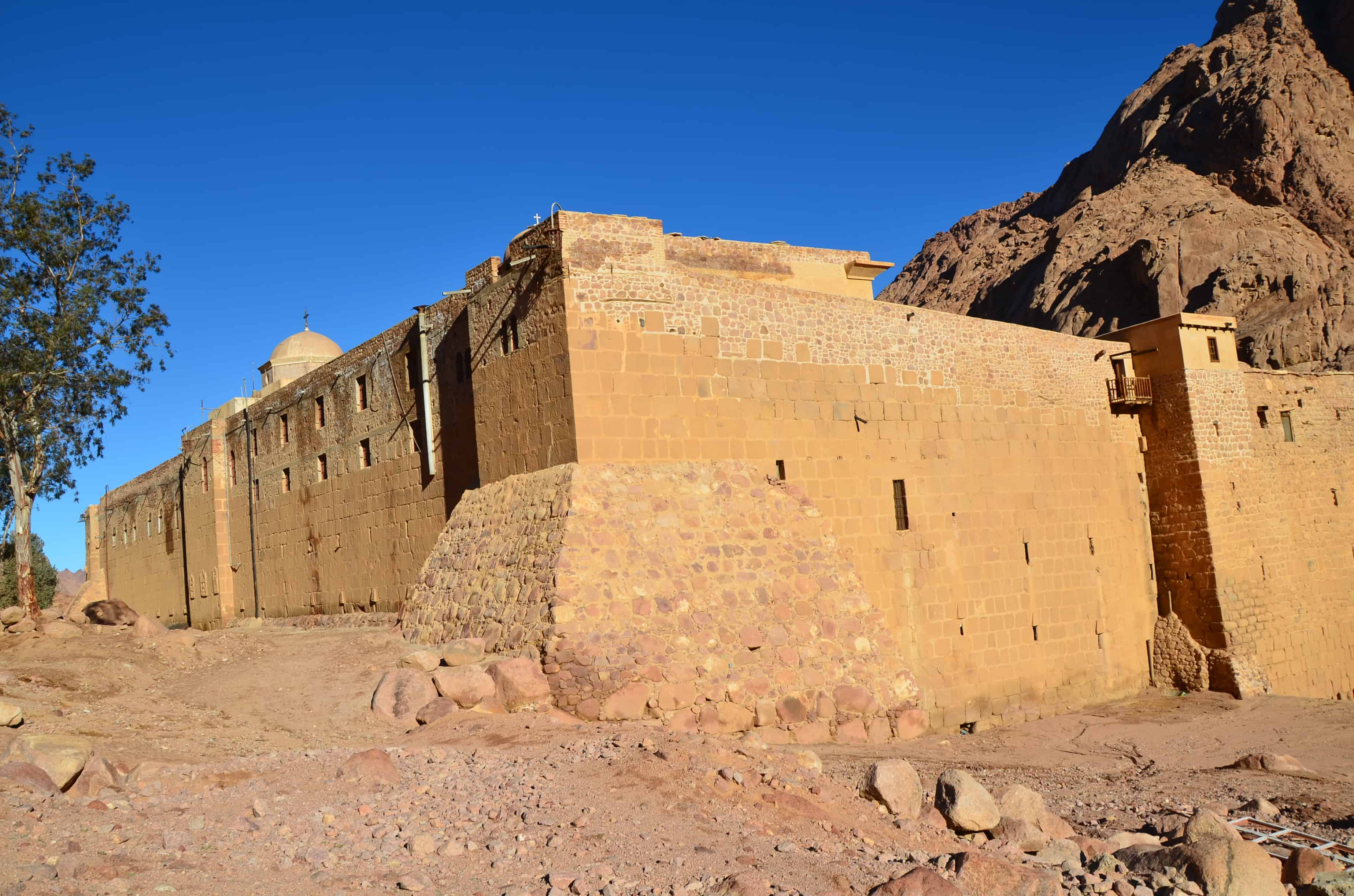Saint Catherine’s Monastery in Sinai, Egypt