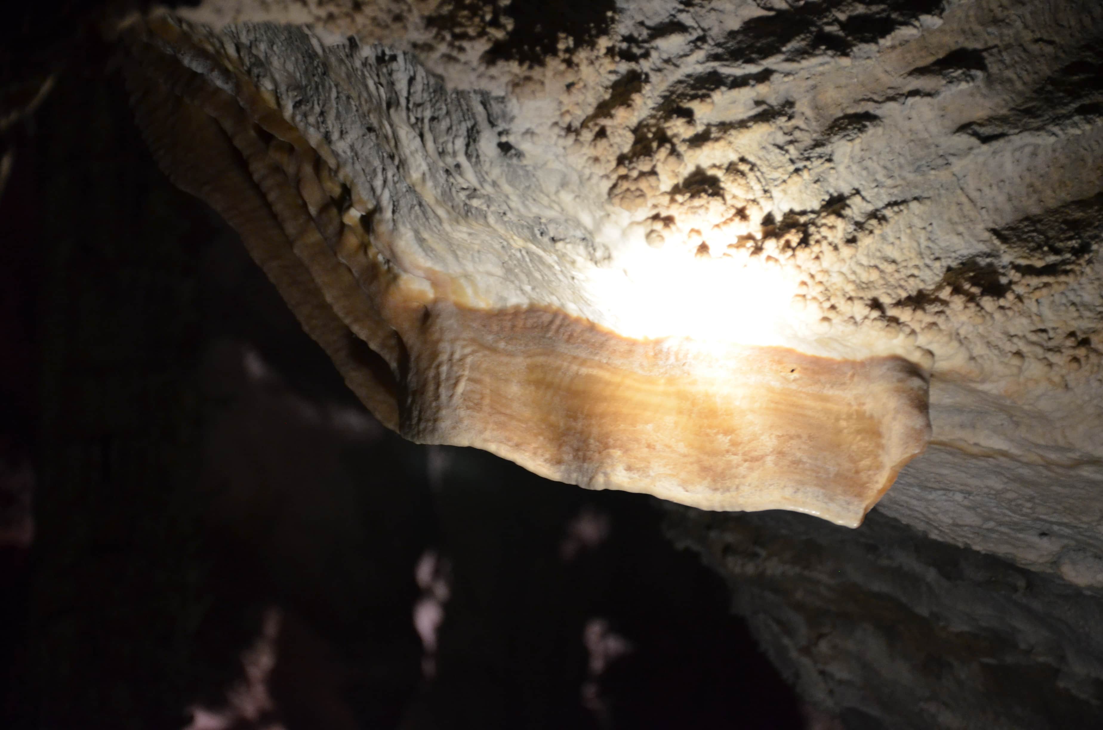 Cave bacon at Lehman Caves, Great Basin National Park, Nevada