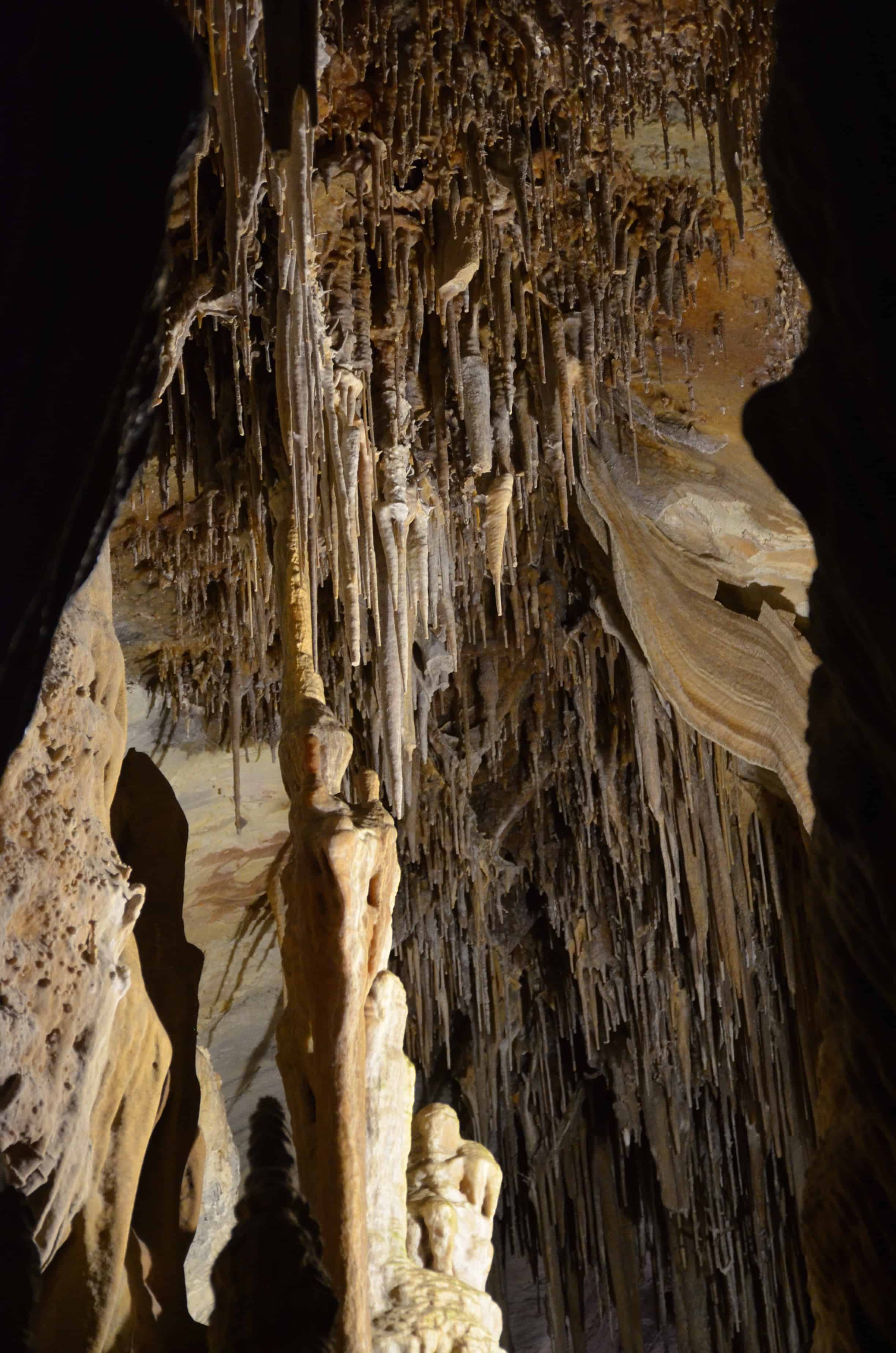 Cave formations at Lehman Caves, Great Basin National Park, Nevada