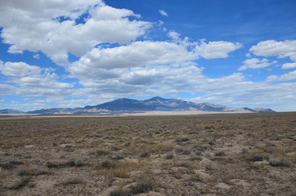 Somewhere outside of Baker, Nevada