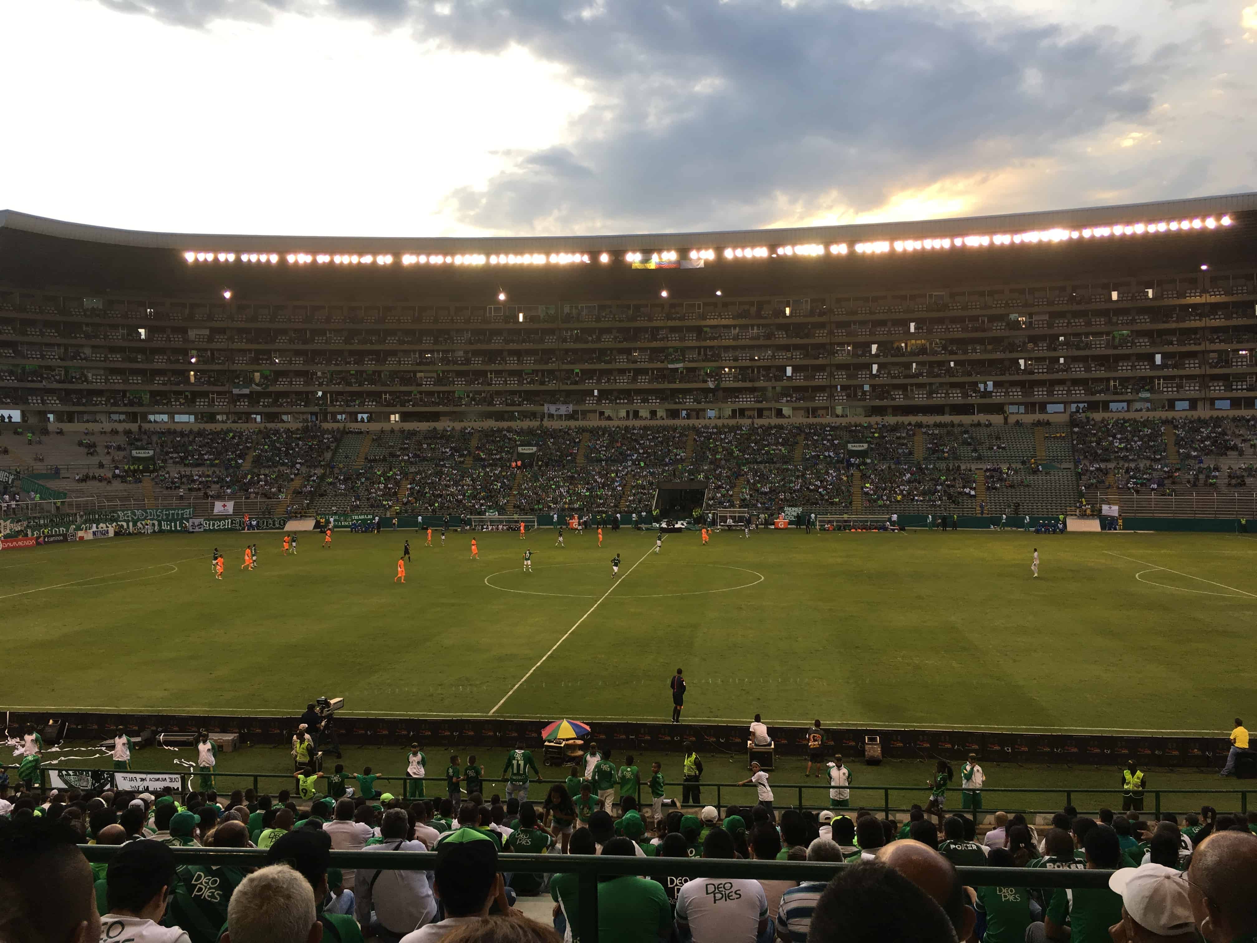 Deportivo Cali vs Envigado at Estadio Deportivo Cali in Palmira, Valle del Cauca, Colombia