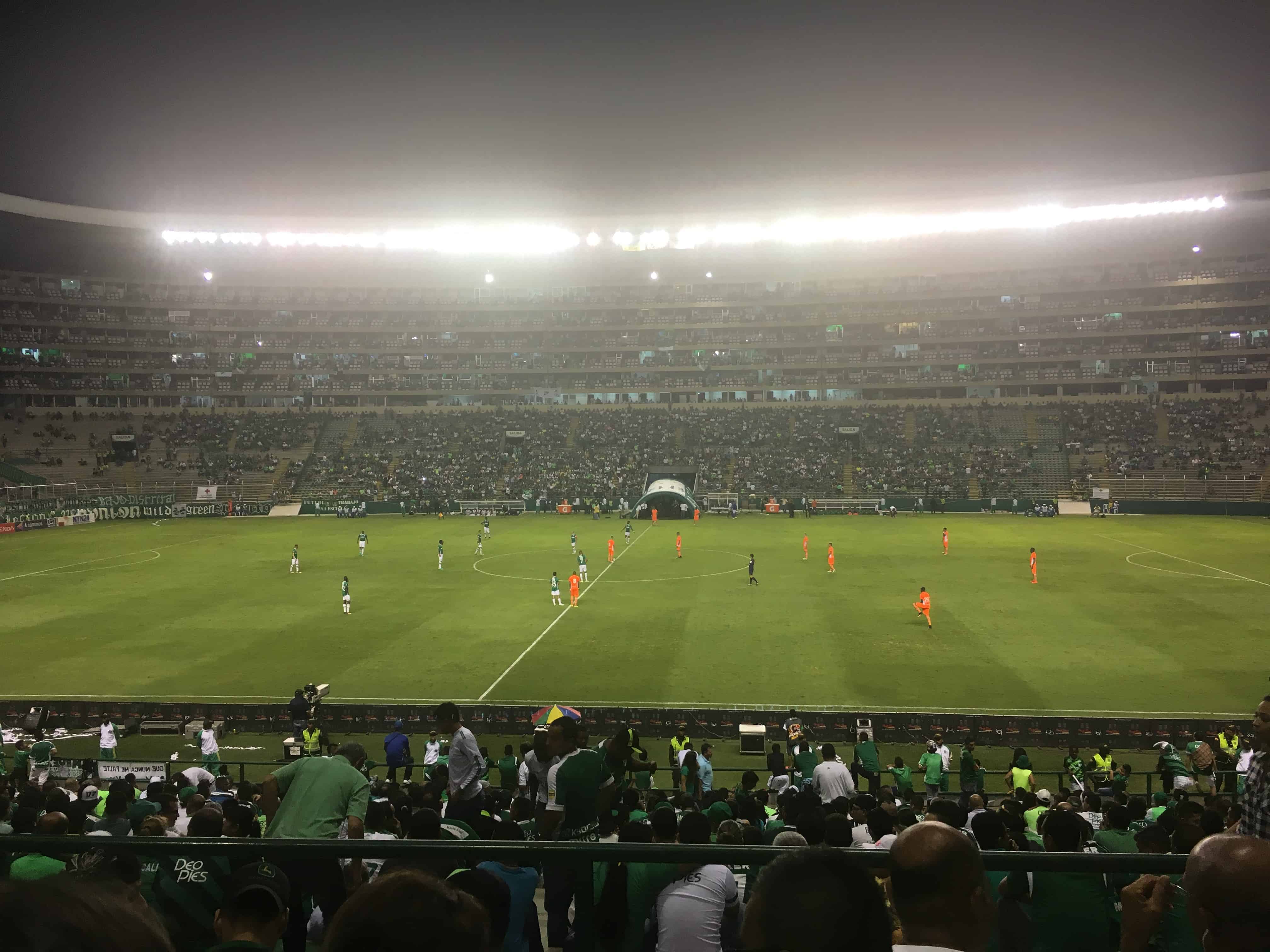 Deportivo Cali vs Envigado at Estadio Deportivo Cali in Palmira, Valle del Cauca, Colombia