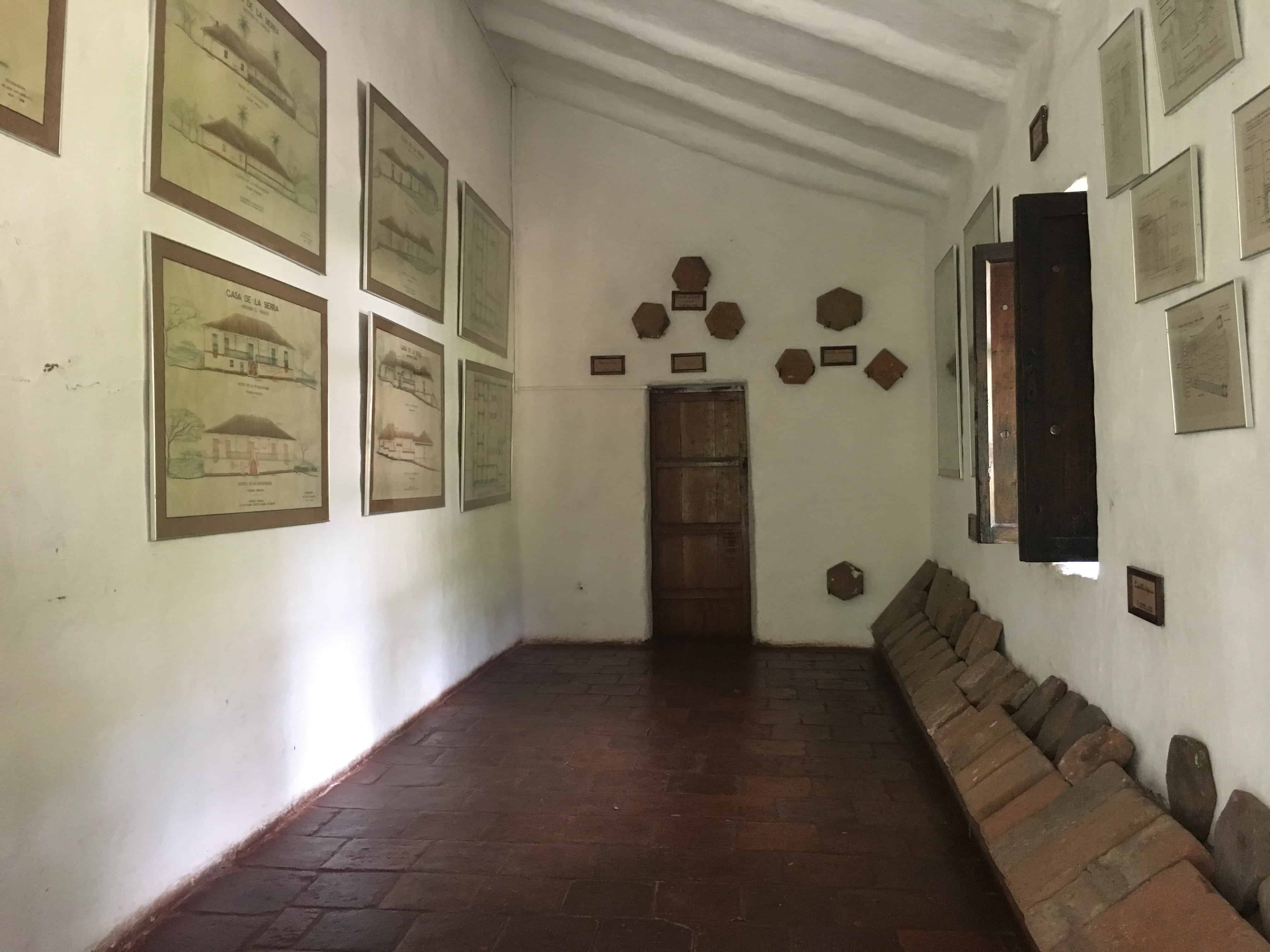 Slave quarters at Hacienda El Paraíso in Valle del Cauca, Colombia