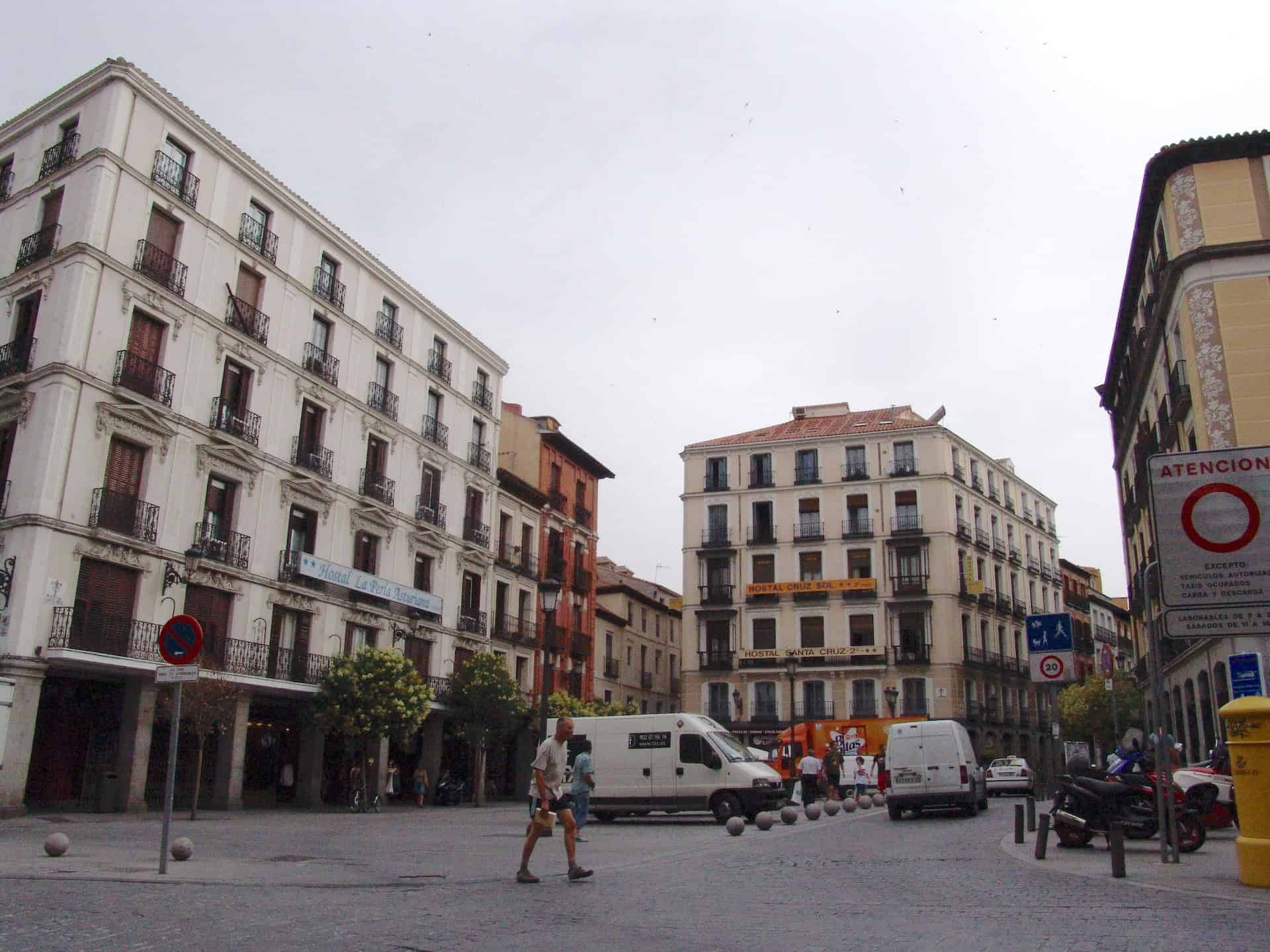 Plaza de Santa Cruz