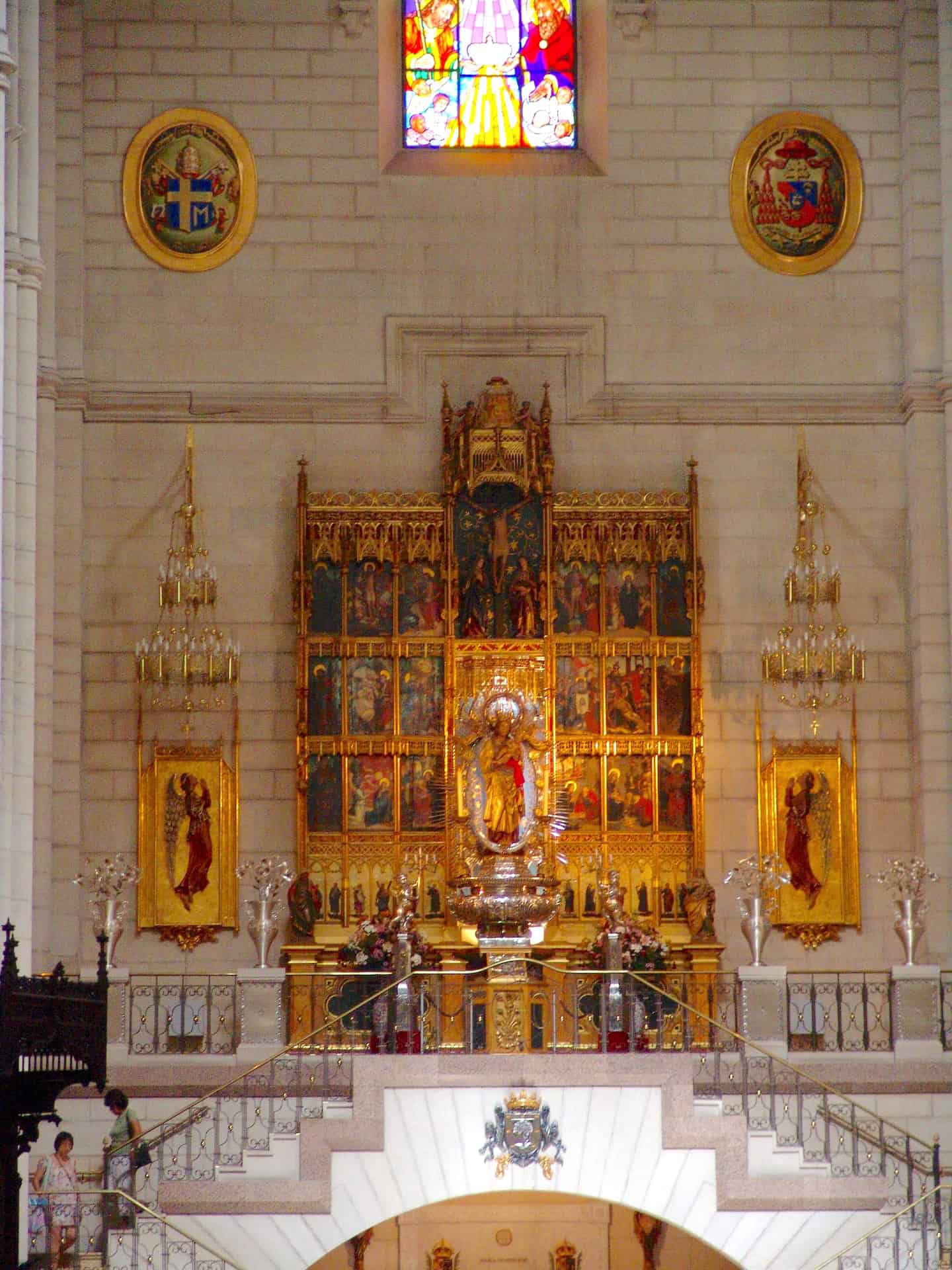 Altar of the Virgin of Almudena