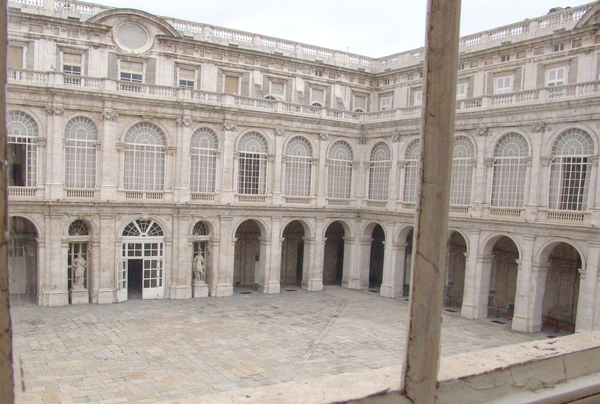 Inner courtyard