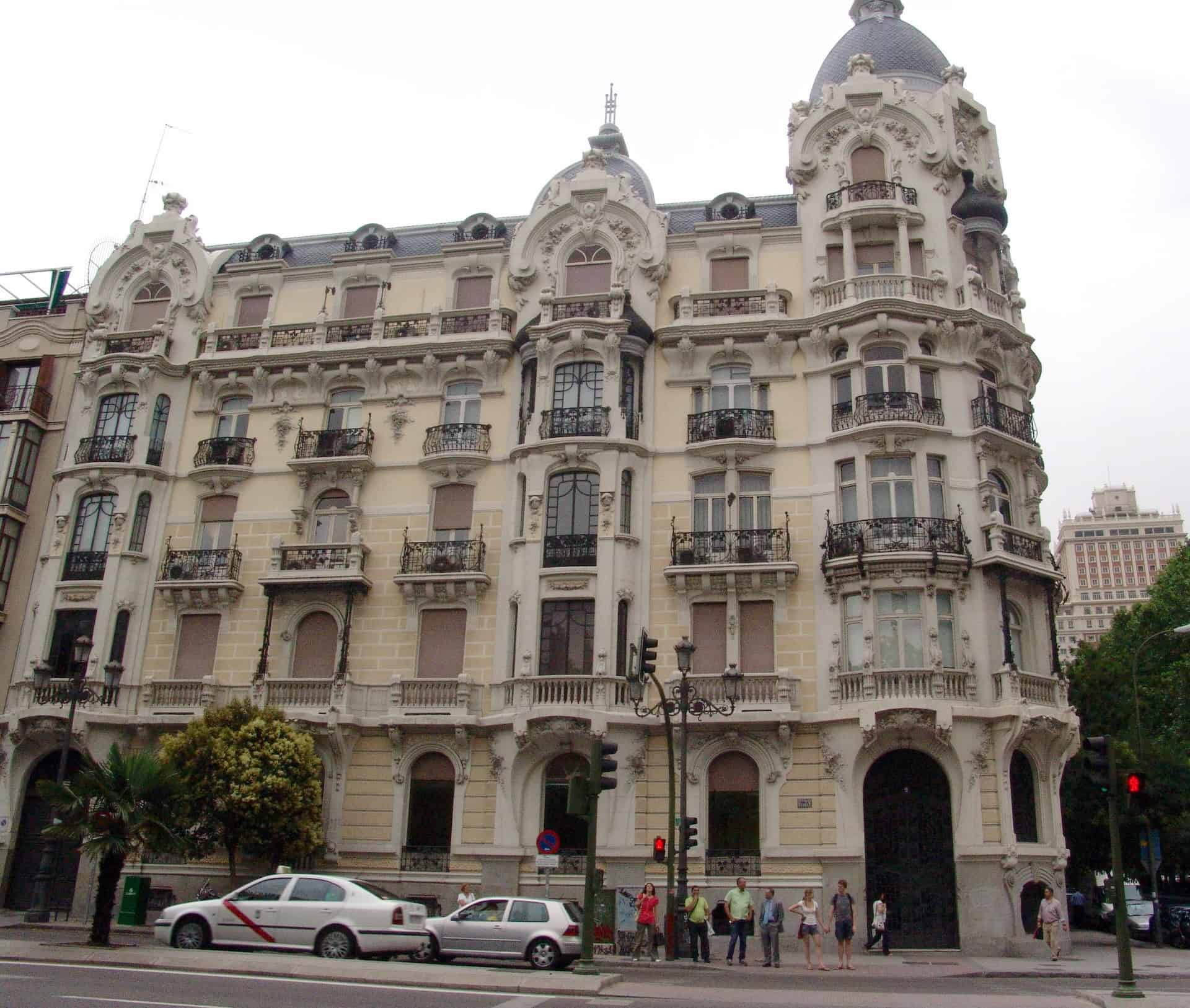 Casa Gallardo in Madrid, Spain