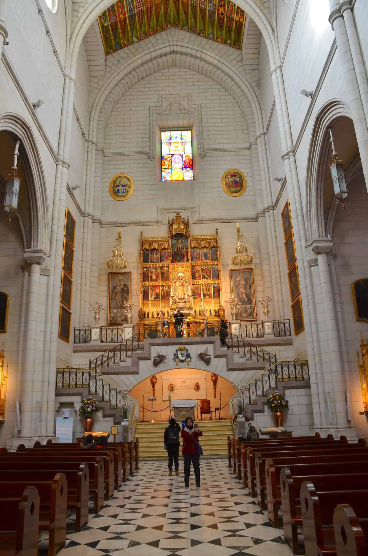 Altar of the Virgin of Almudena